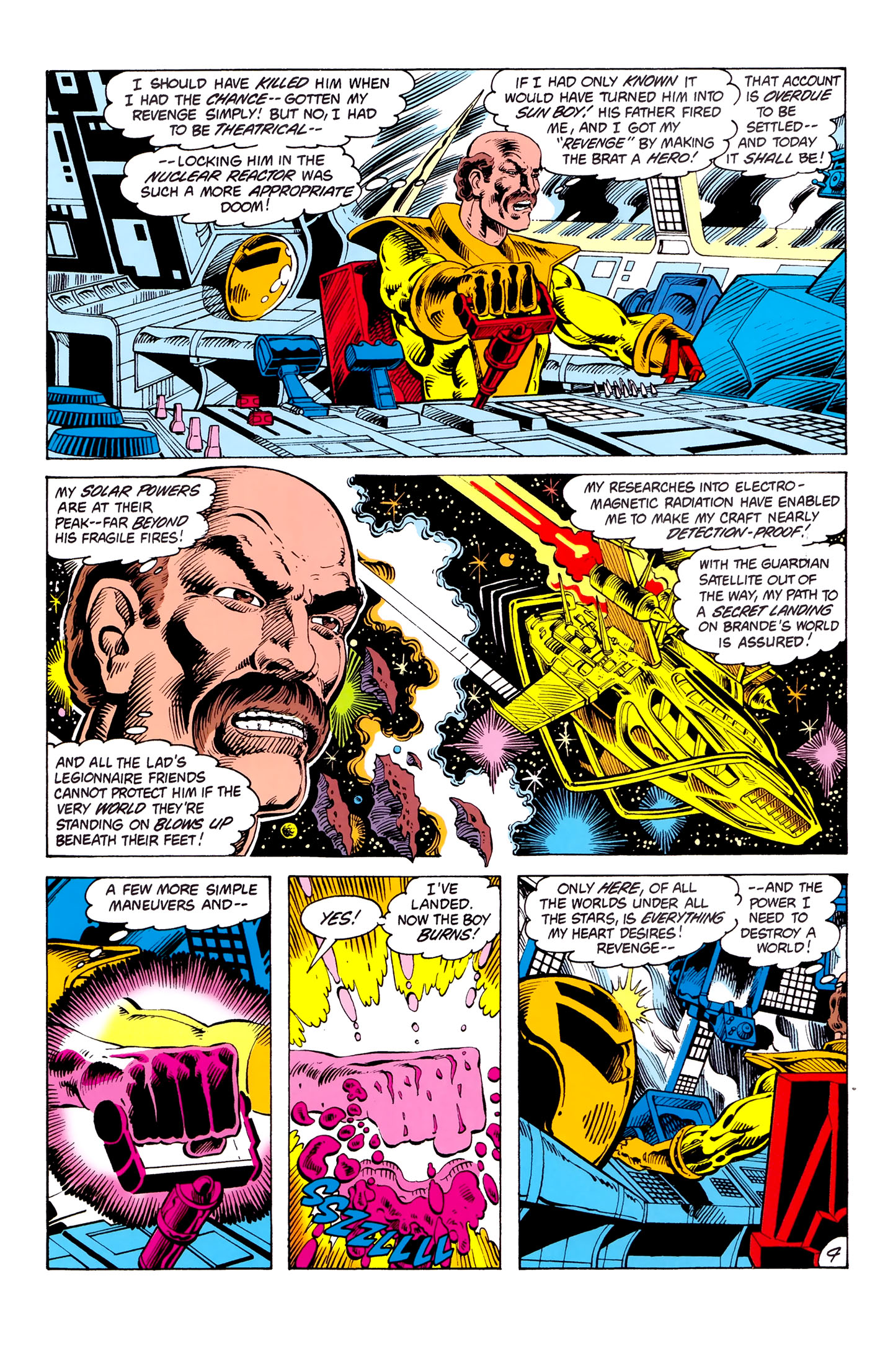 Read online Legion of Super-Heroes (1980) comic -  Issue #286 - 5
