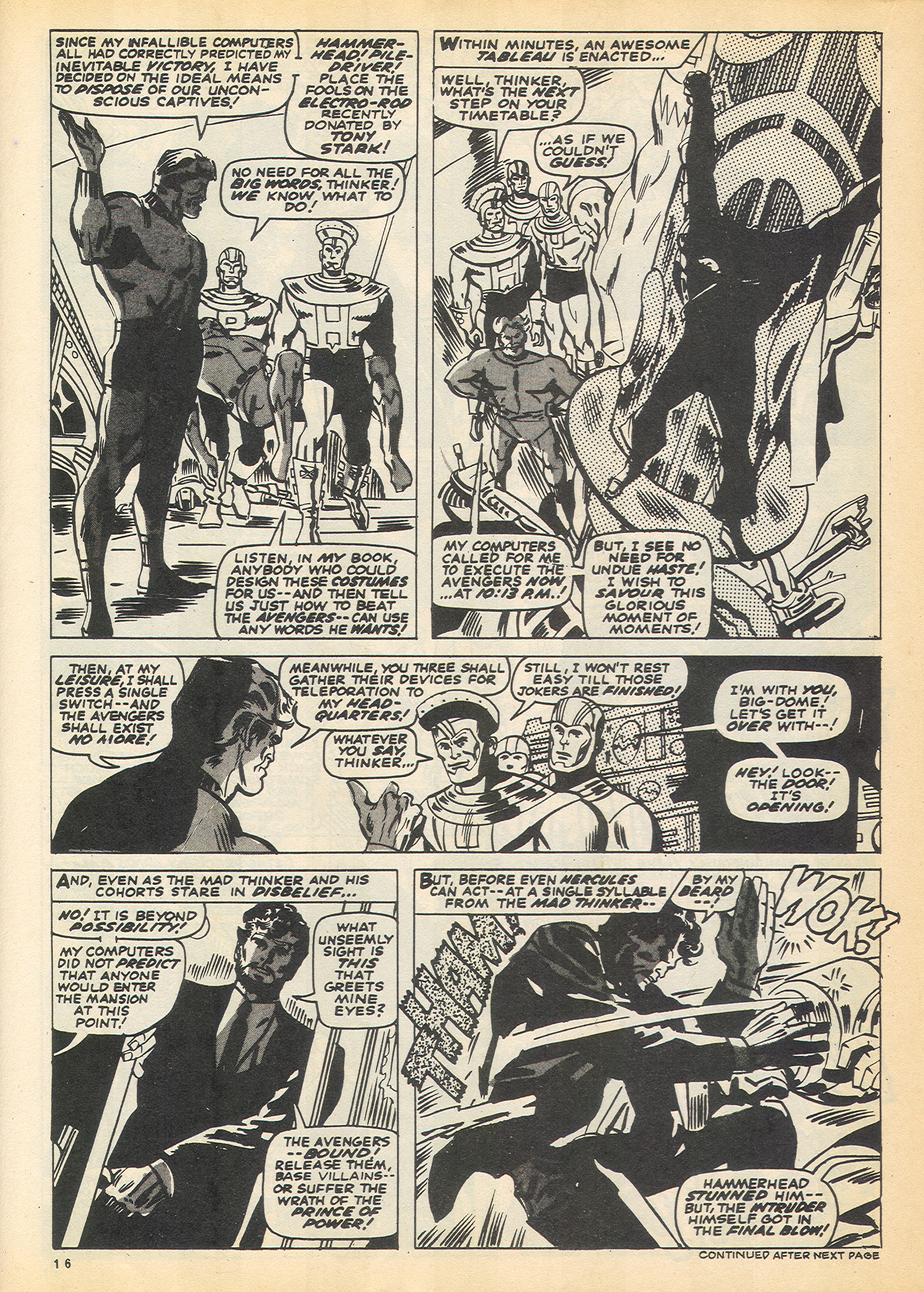 Read online The Avengers (1973) comic -  Issue #45 - 16