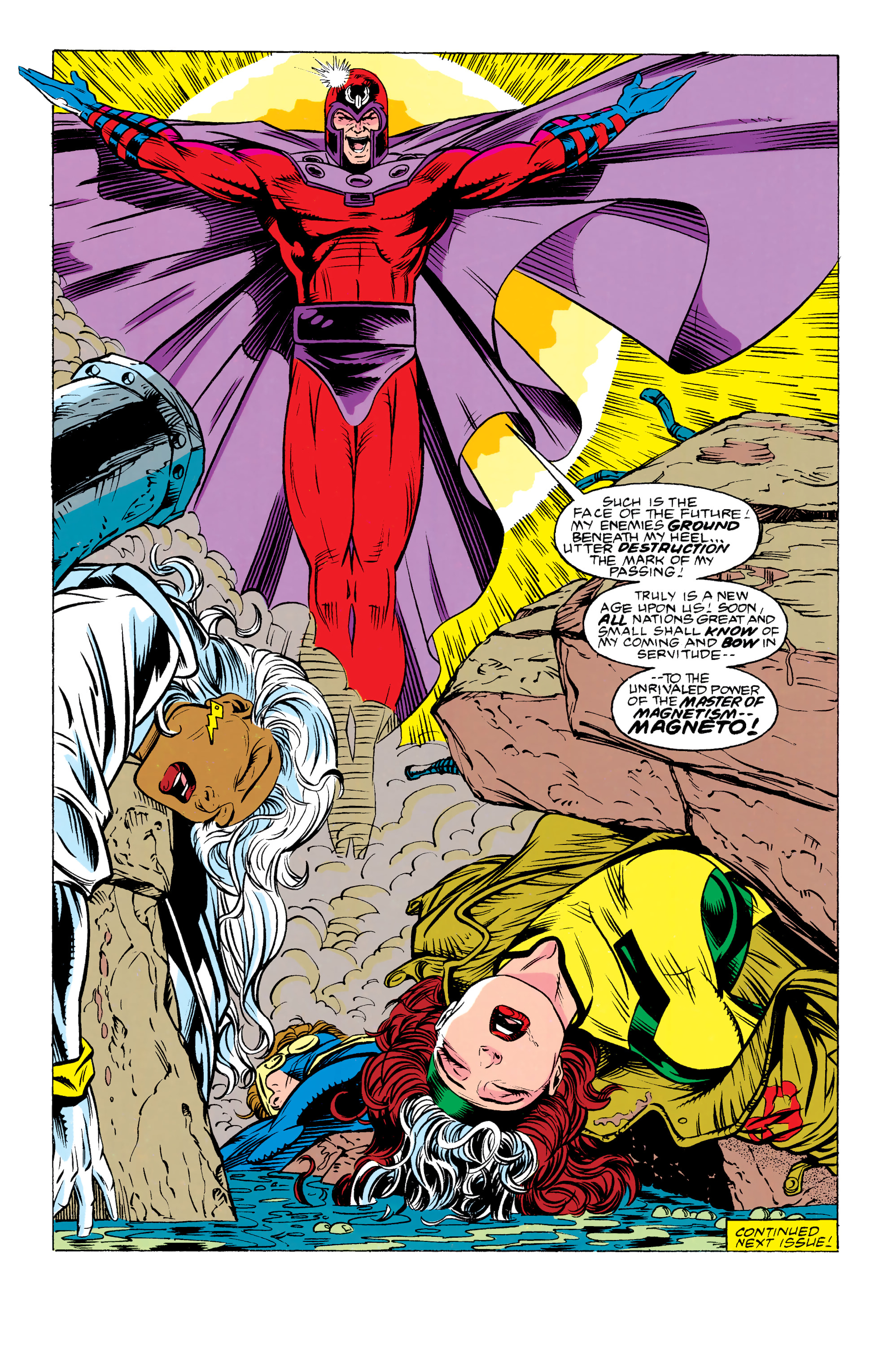 Read online X-Men: The Animated Series - The Adaptations Omnibus comic -  Issue # TPB (Part 1) - 77