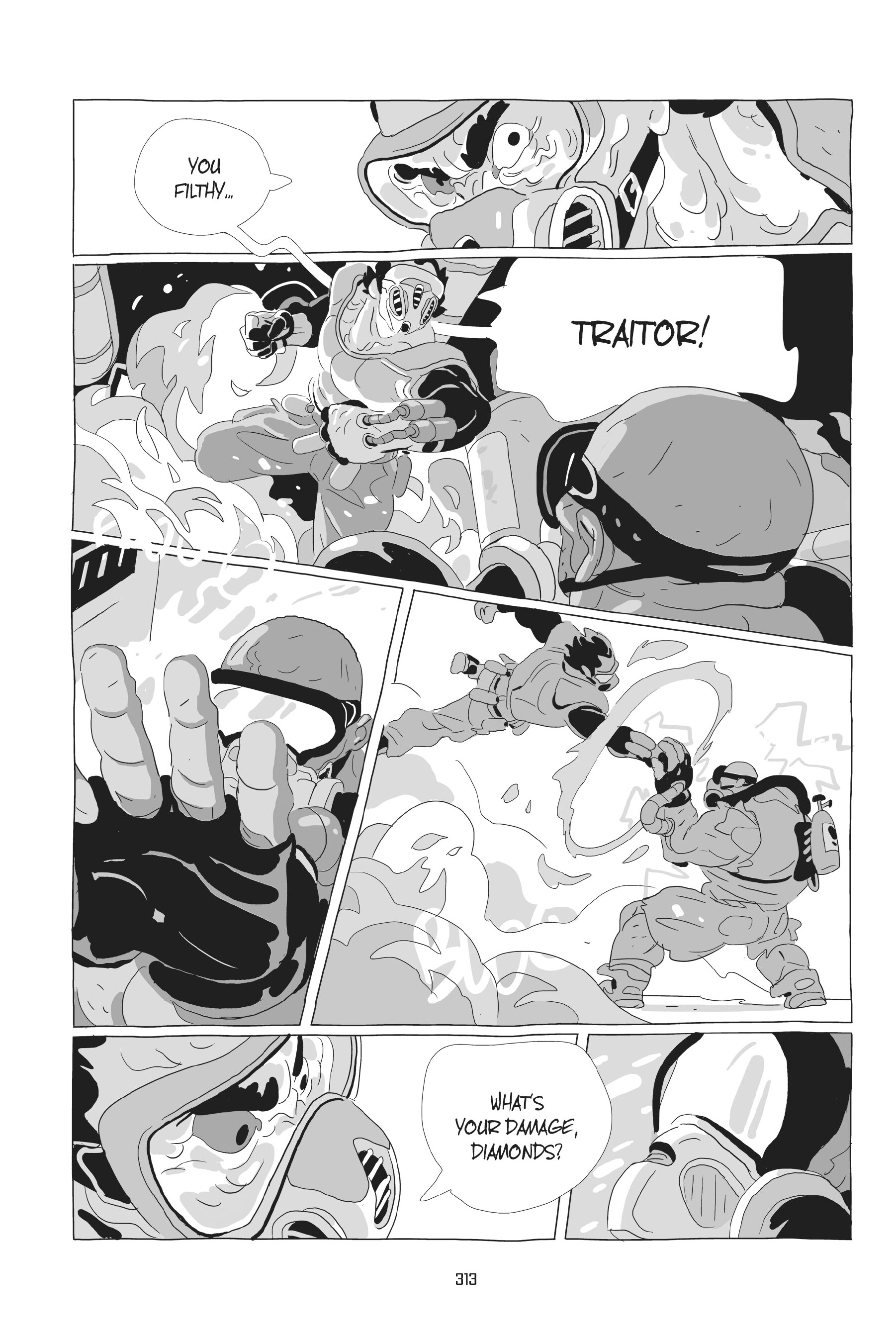 Read online Lastman comic -  Issue # TPB 3 (Part 4) - 20