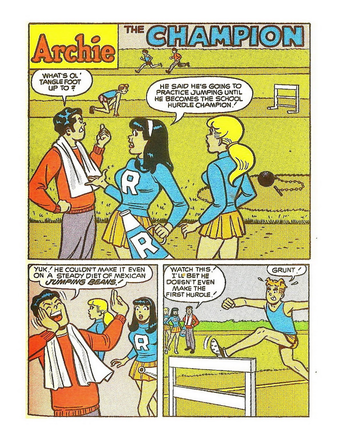 Read online Archie's Double Digest Magazine comic -  Issue #56 - 41