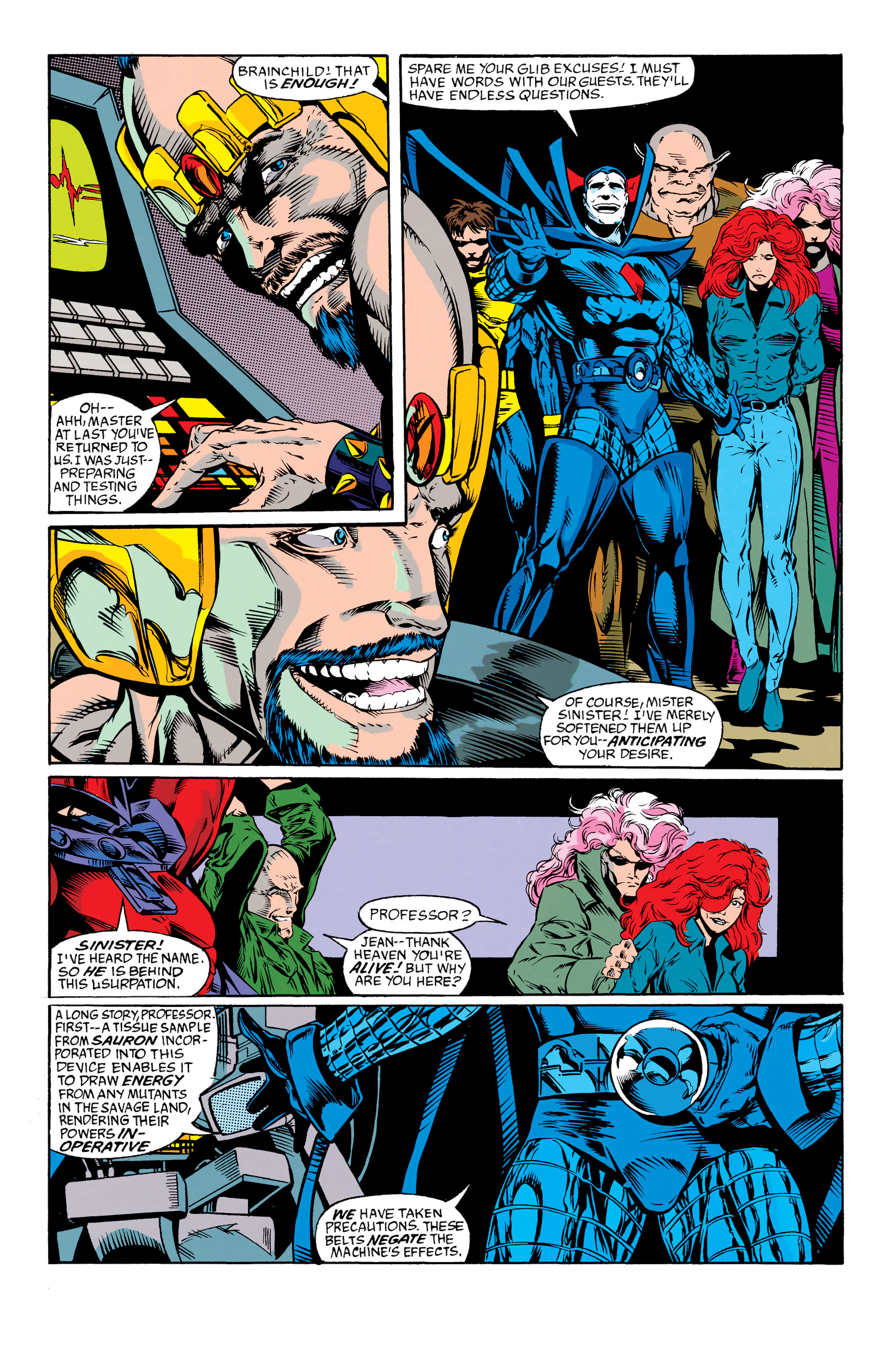 Read online X-Men: The Animated Series - The Adaptations Omnibus comic -  Issue # TPB (Part 7) - 37