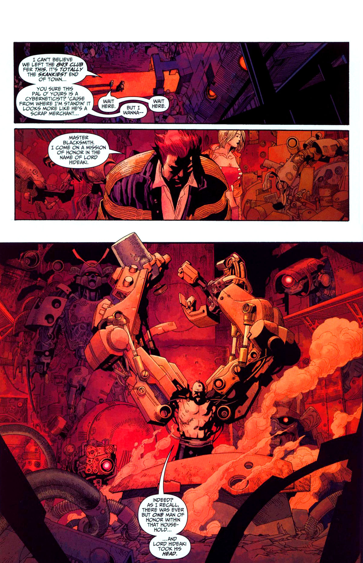 Read online Silent Dragon comic -  Issue #4 - 6