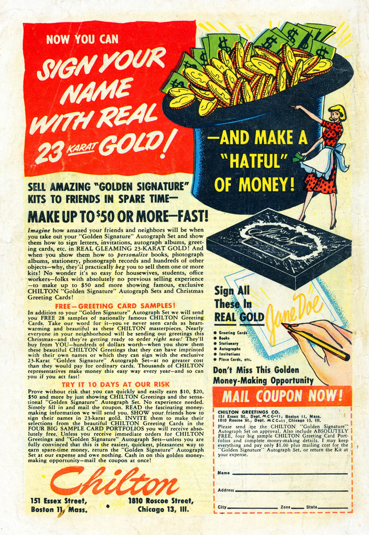 Read online Girl Confessions comic -  Issue #19 - 34