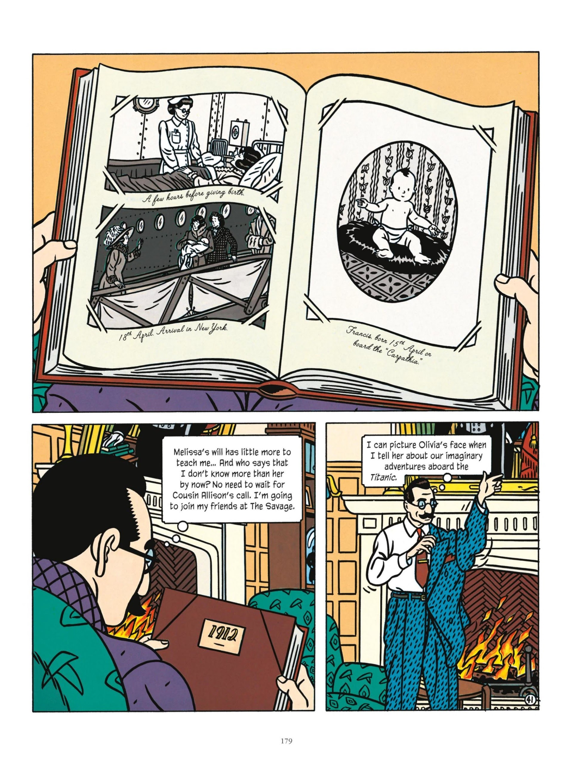 Read online An English Trilogy comic -  Issue # TPB (Part 2) - 74