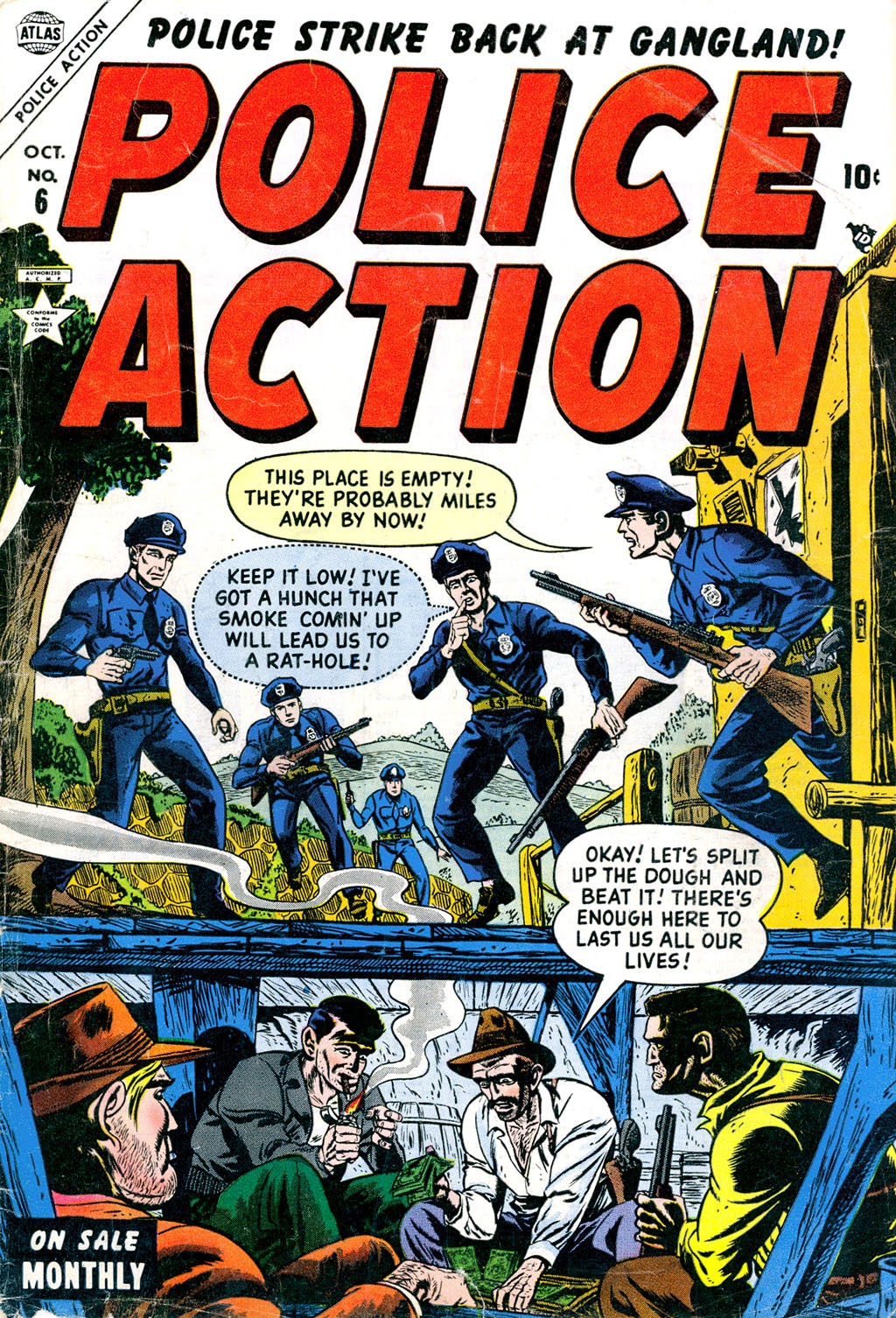 Read online Police Action comic -  Issue #6 - 1