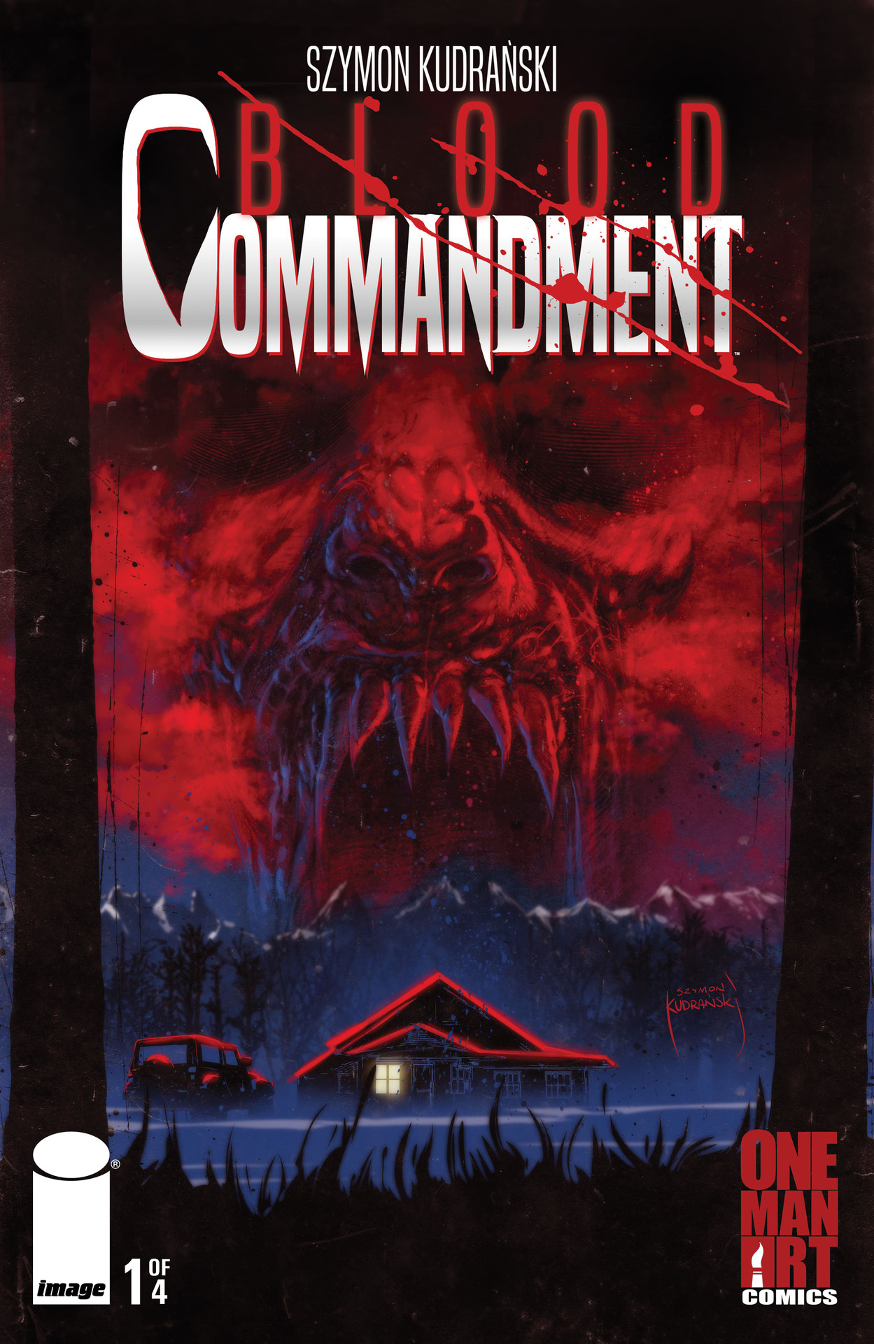 Read online Blood Commandment comic -  Issue #1 - 1