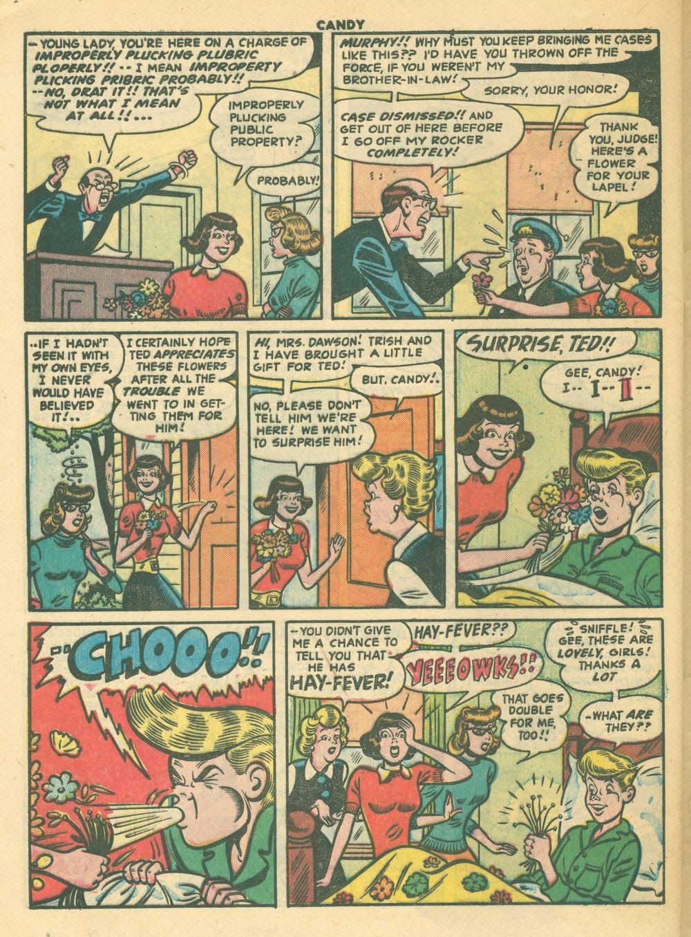 Read online Candy comic -  Issue #33 - 32