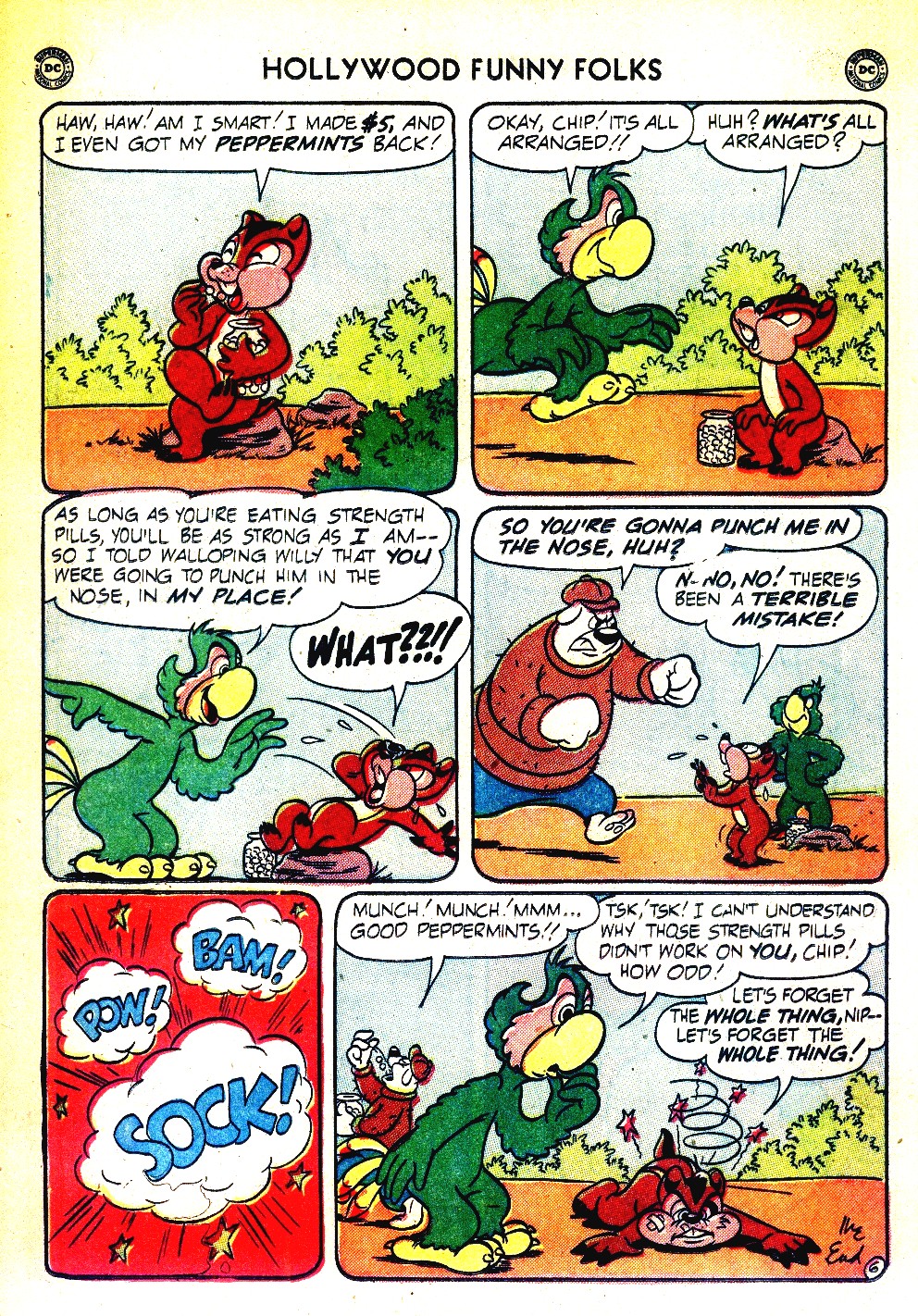 Read online Hollywood Funny Folks comic -  Issue #32 - 20