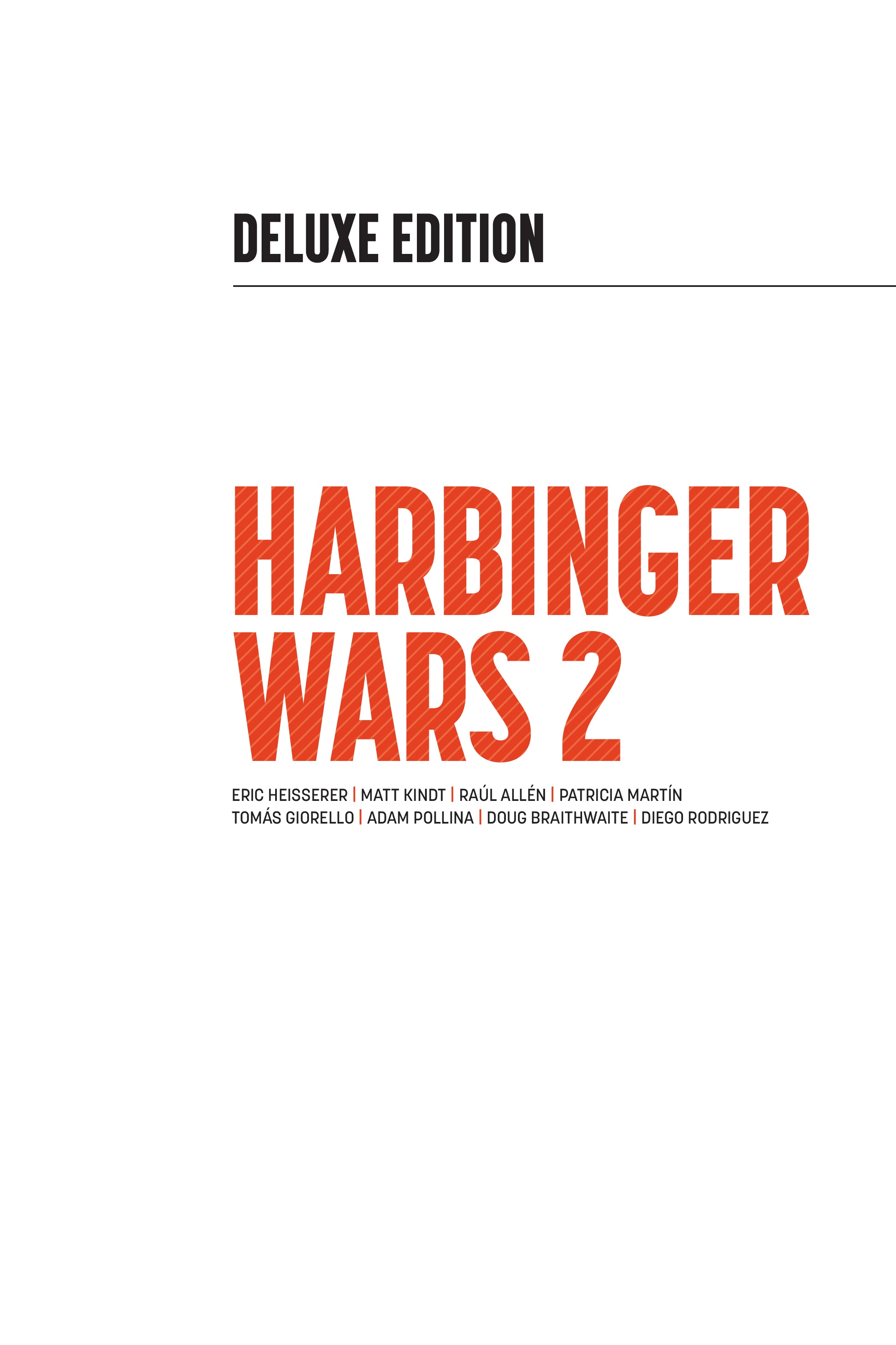 Read online Harbinger Wars 2 comic -  Issue # _Deluxe Edition (Part 1) - 2
