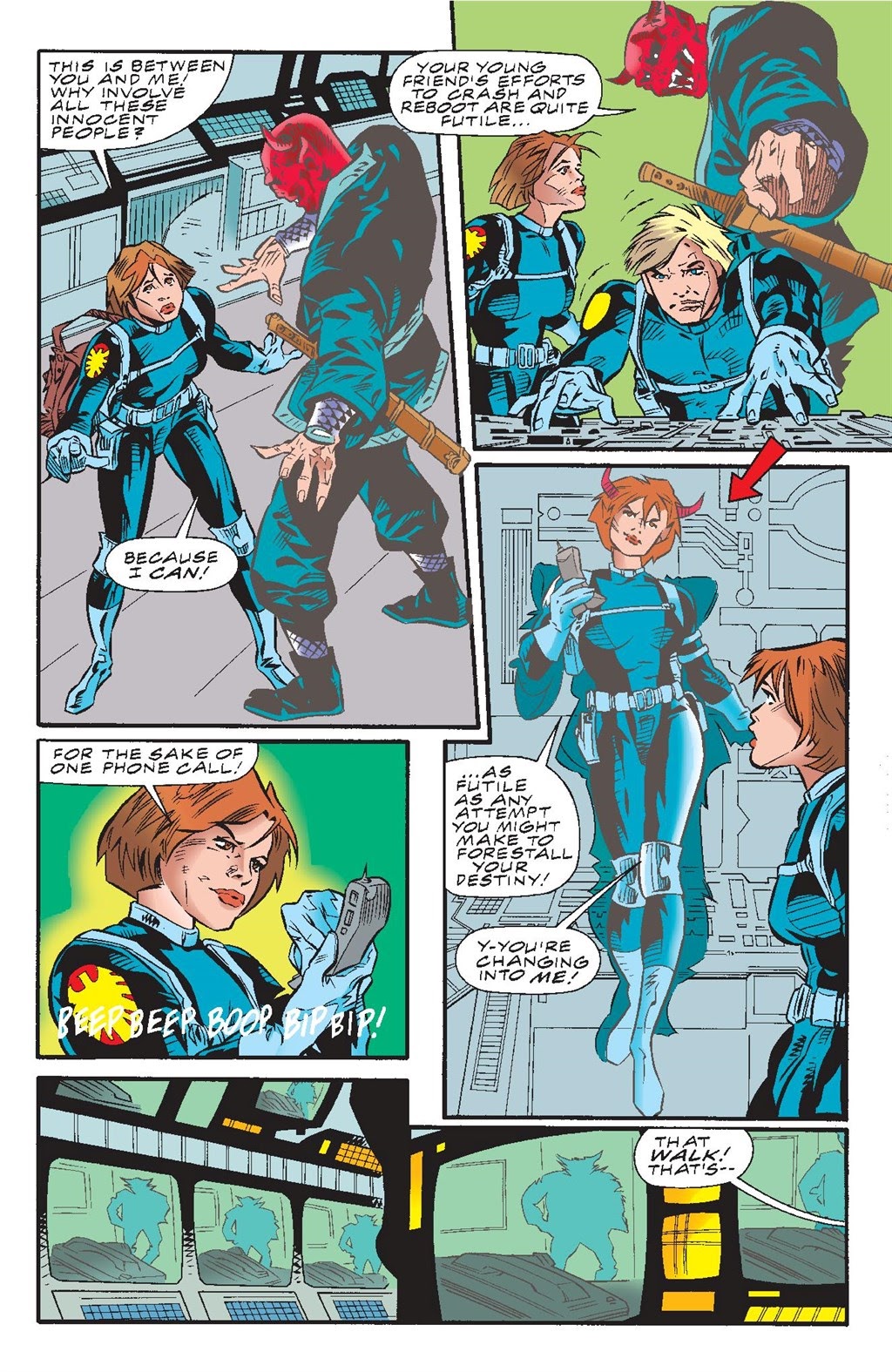 Read online Excalibur Epic Collection comic -  Issue # TPB 8 (Part 5) - 19