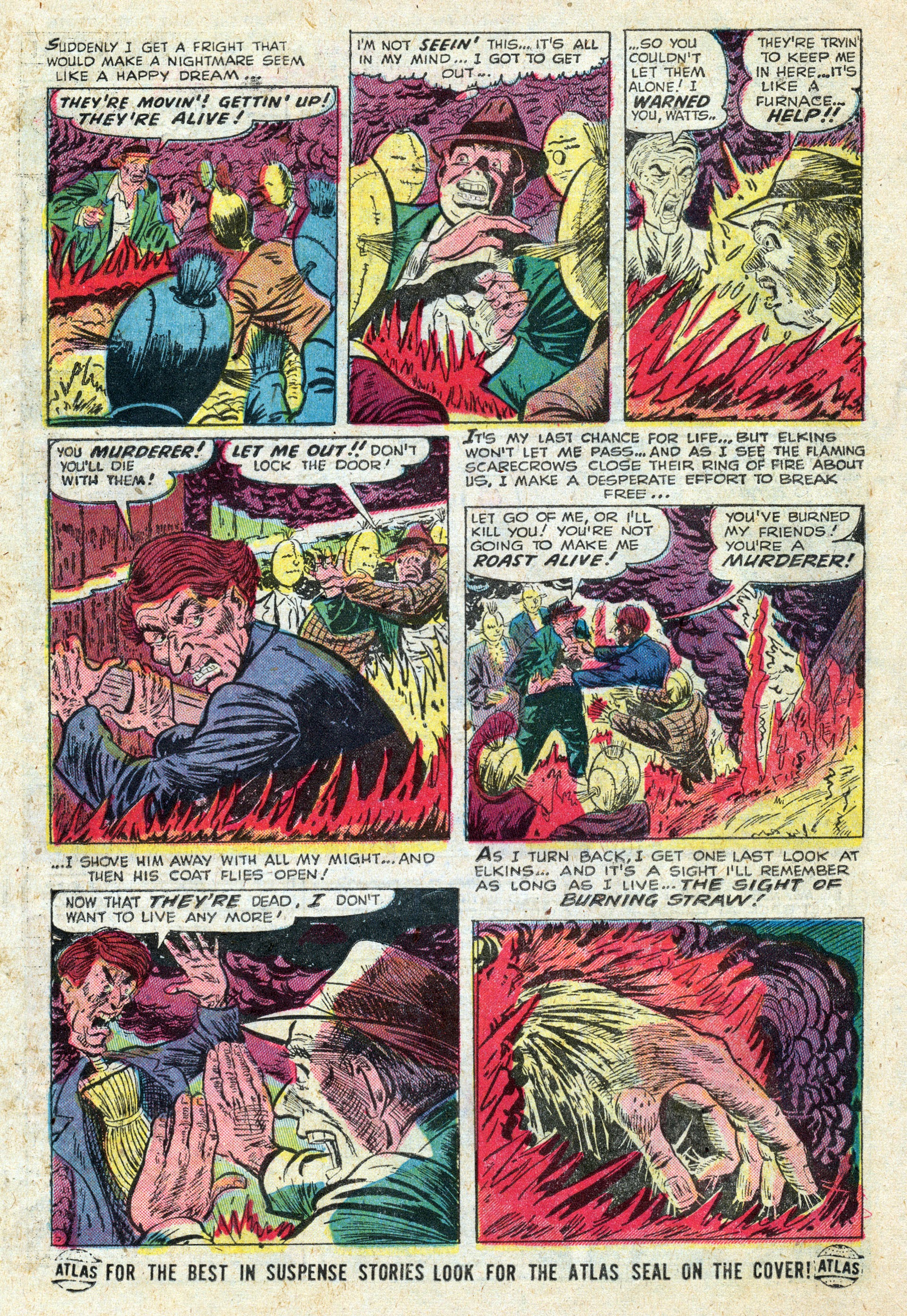 Read online Mystery Tales comic -  Issue #7 - 27