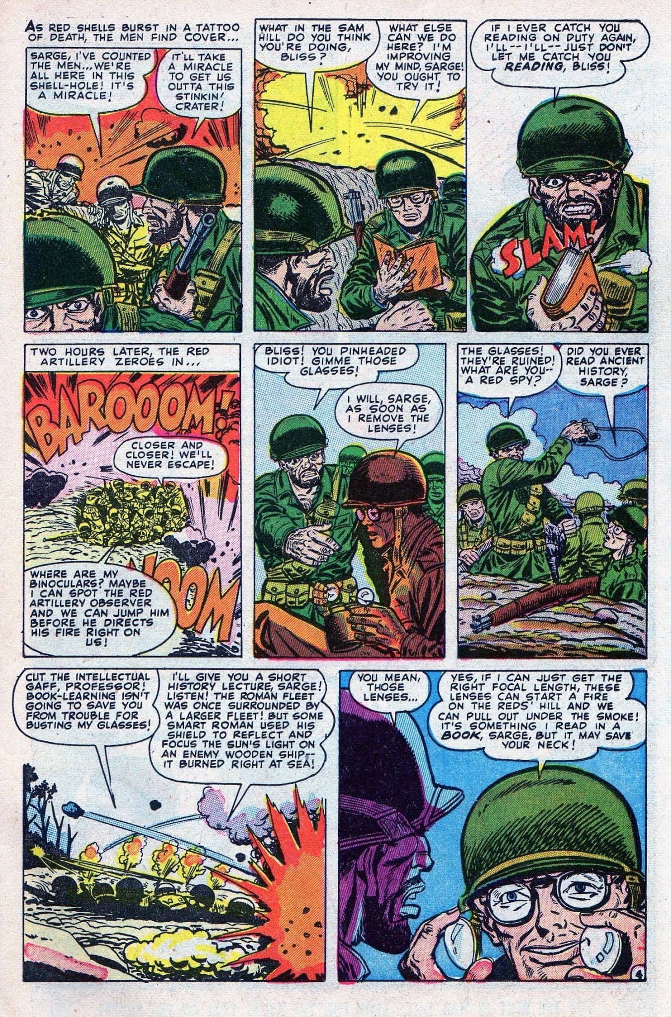 Read online War Combat comic -  Issue #5 - 15