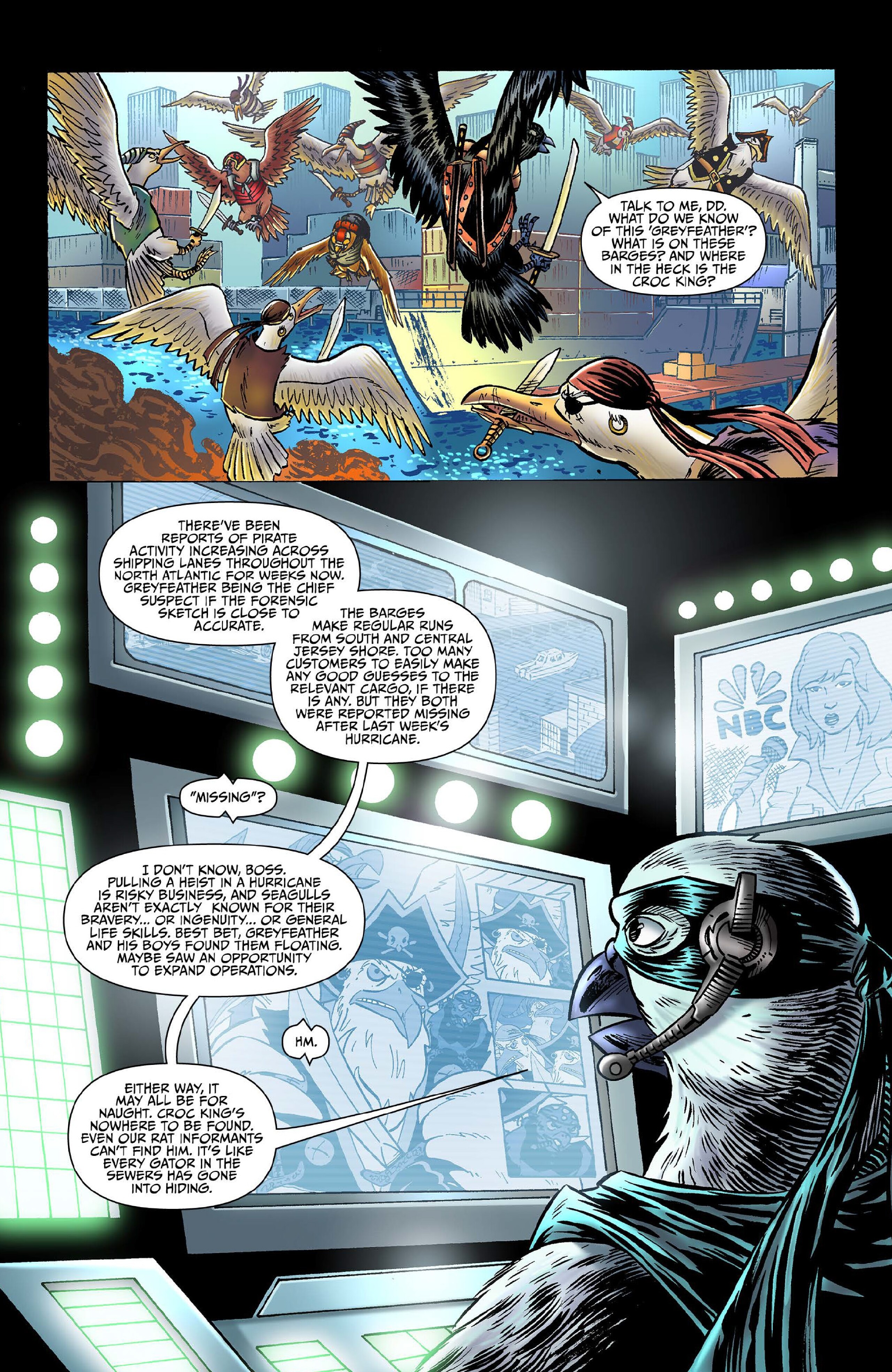 Read online Carriers comic -  Issue #2 - 17