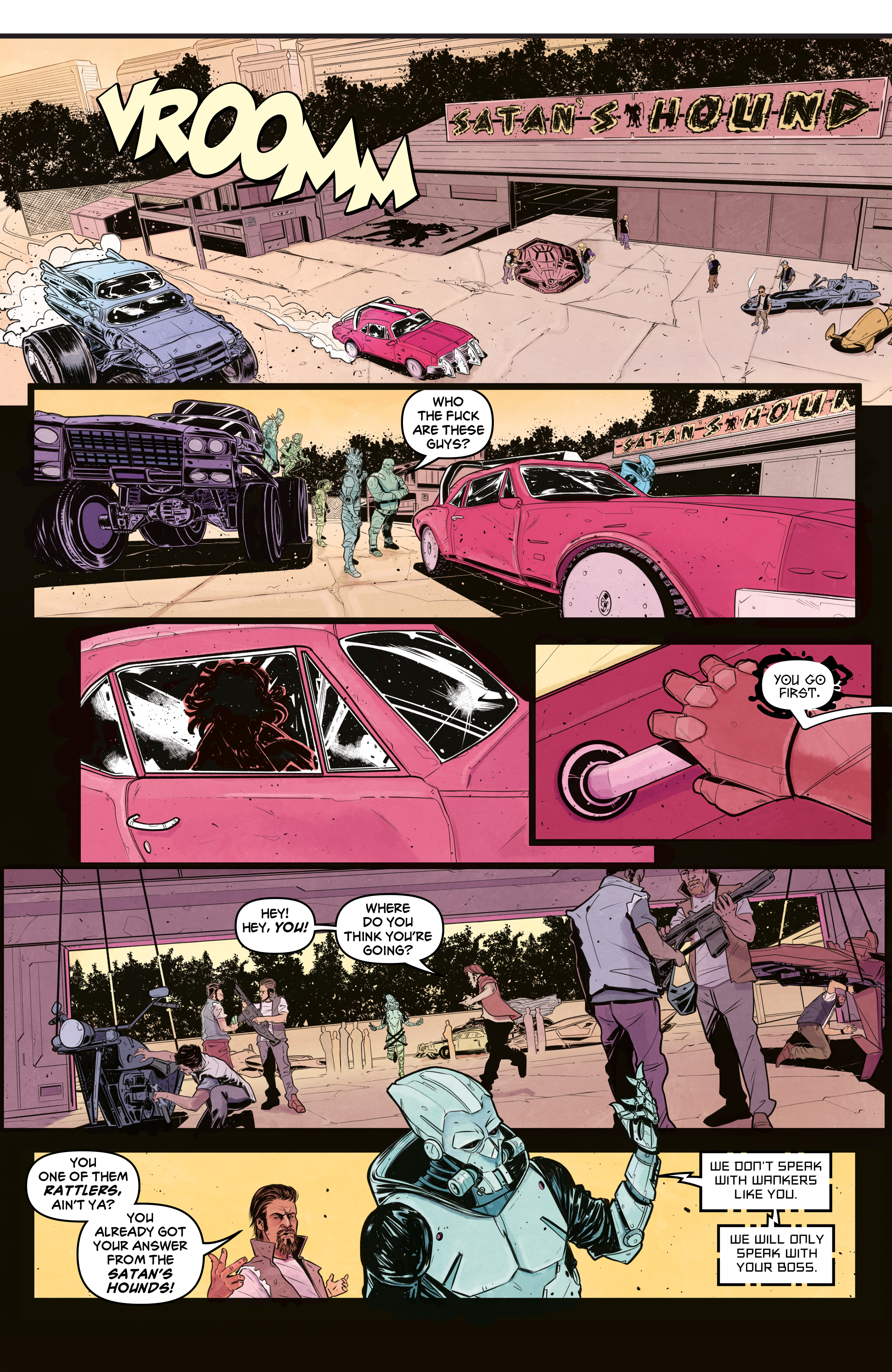 Read online The Blackening comic -  Issue #6 - 16