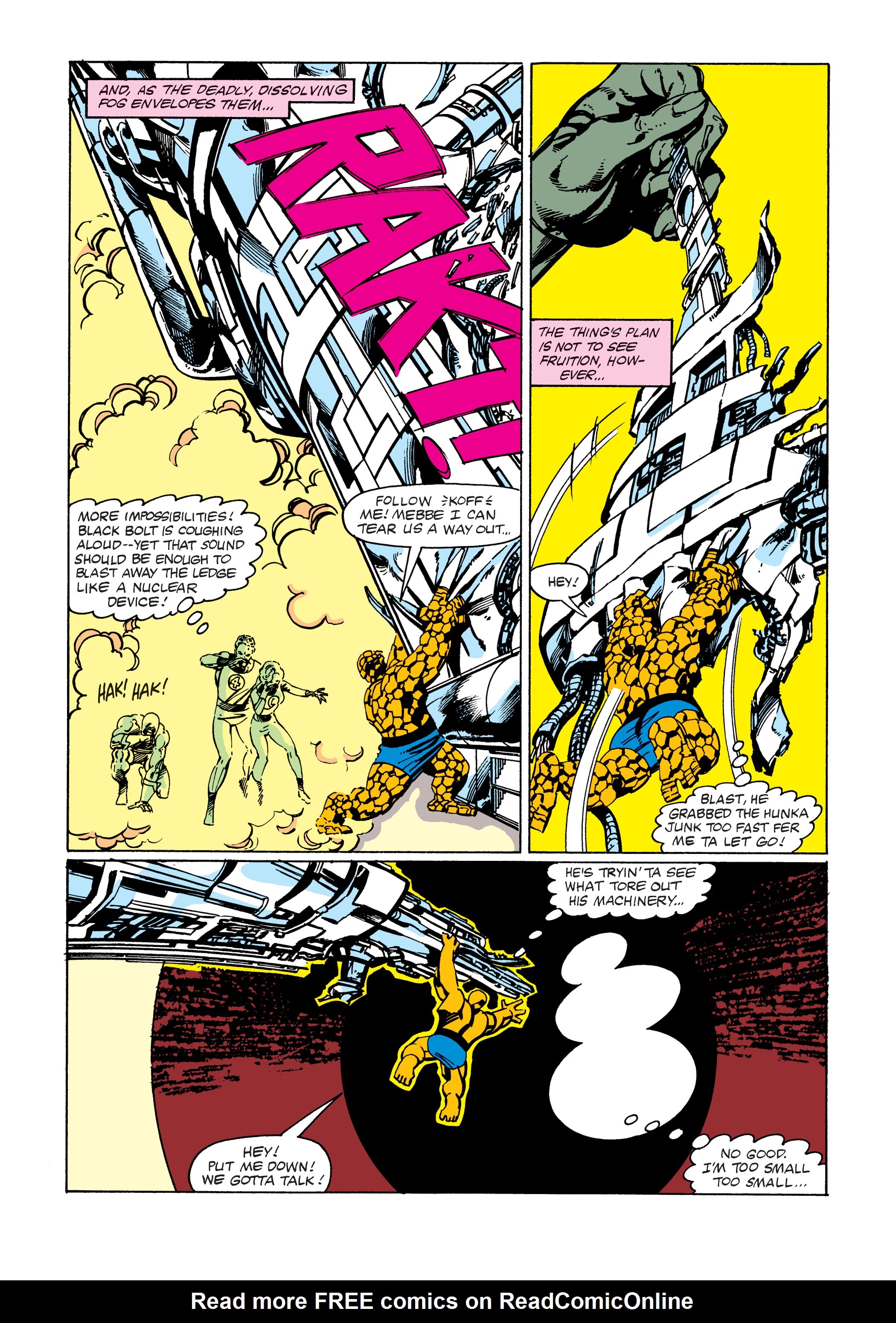 Read online Marvel Masterworks: The Fantastic Four comic -  Issue # TPB 22 (Part 2) - 88