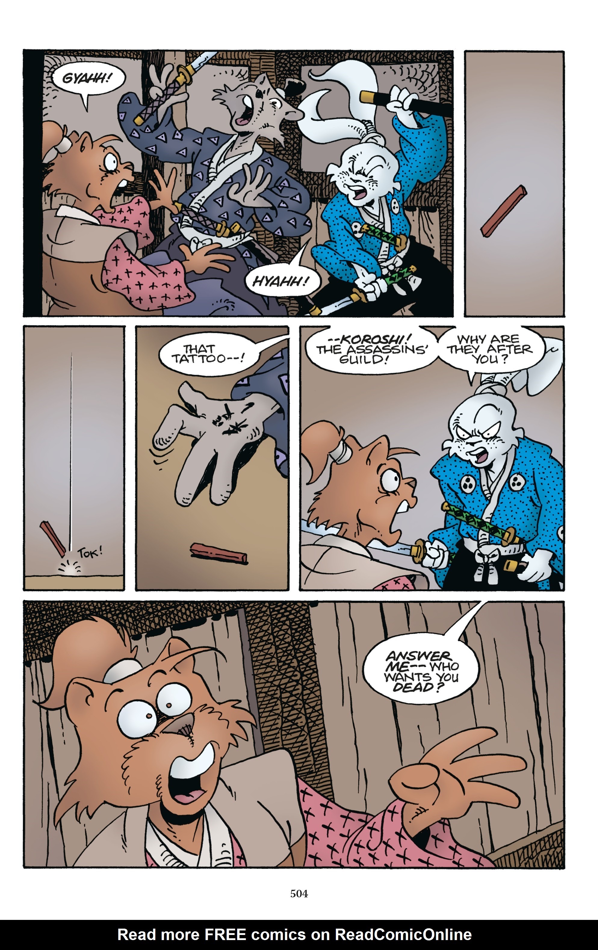 Read online The Usagi Yojimbo Saga comic -  Issue # TPB 8 (Part 5) - 100