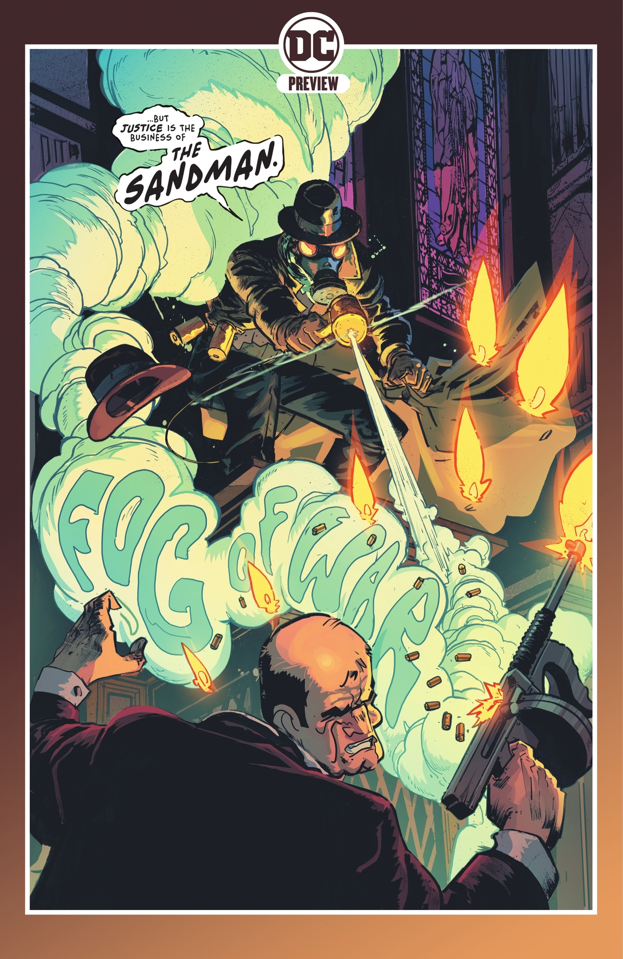 Read online Peacemaker Tries Hard! comic -  Issue #6 - 29