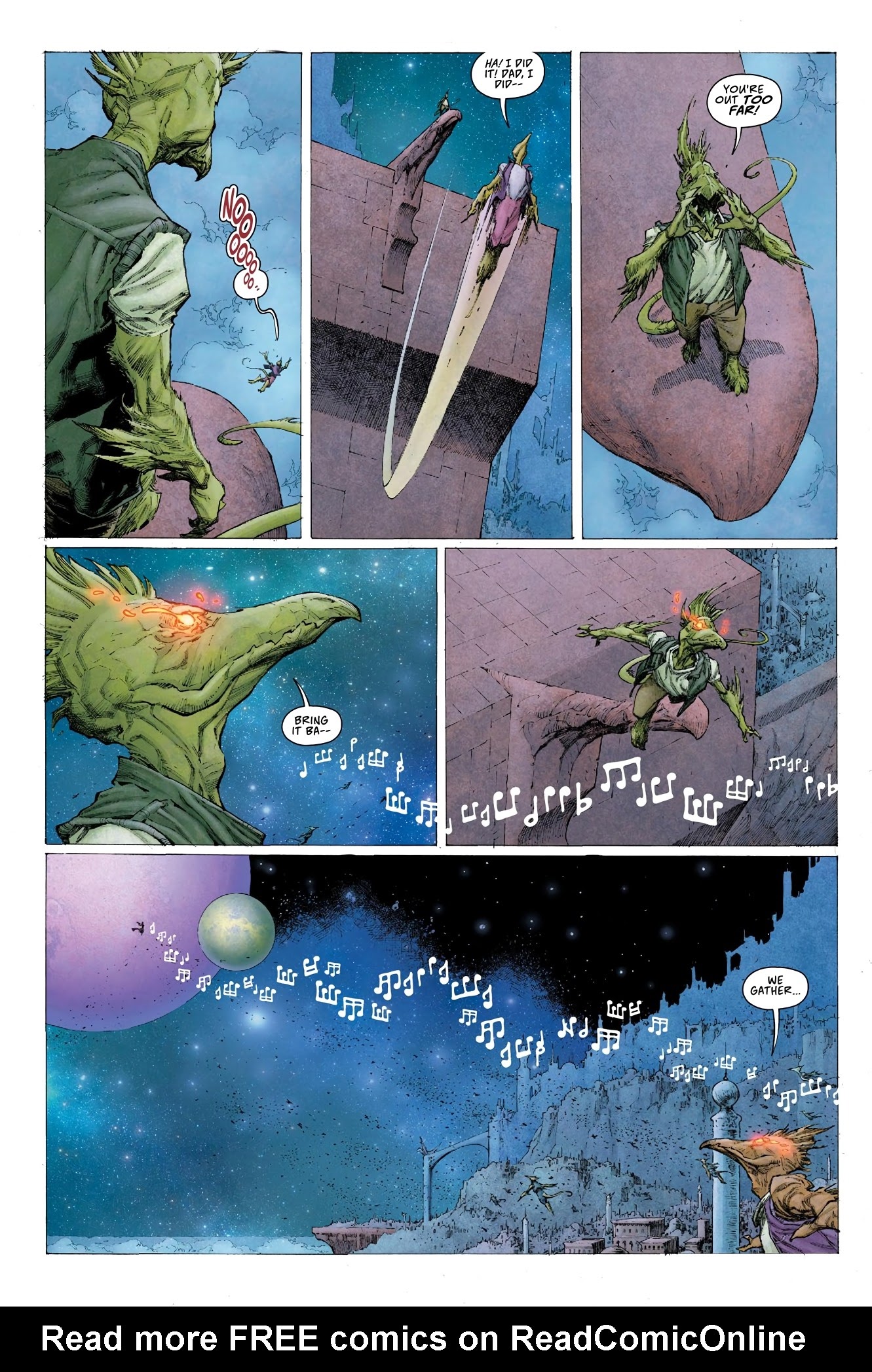 Read online Seven To Eternity comic -  Issue # _Deluxe Edition (Part 3) - 86