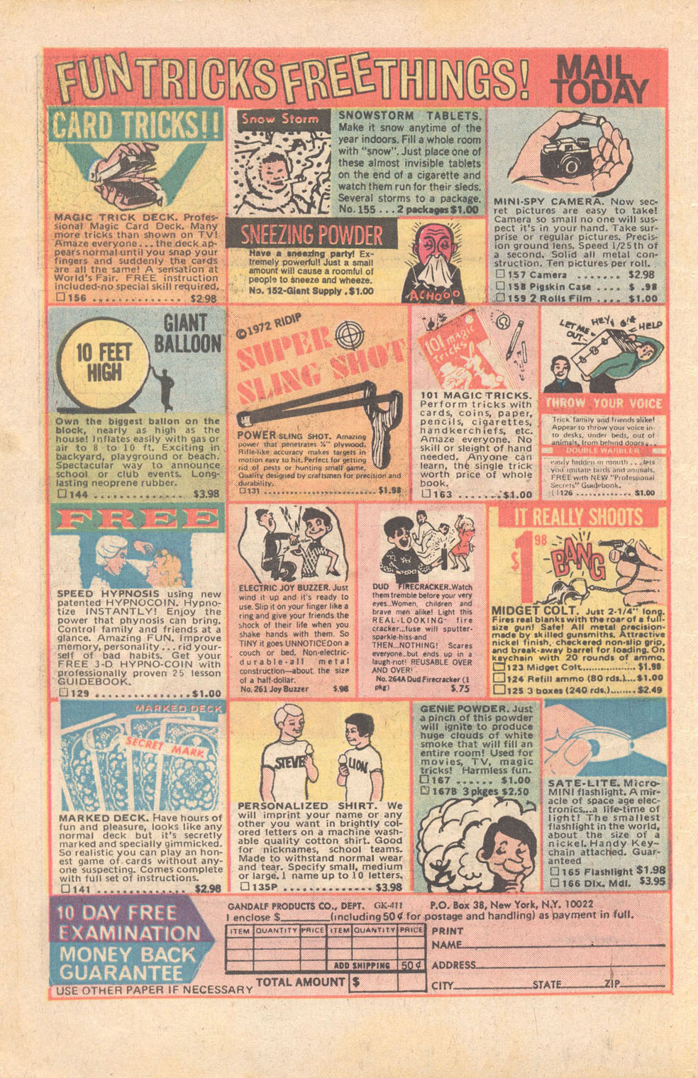 Read online Tom and Jerry comic -  Issue #290 - 34