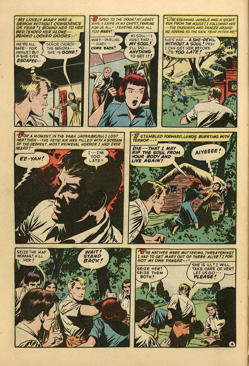 Read online Adventures Into The Unknown comic -  Issue #13 - 48