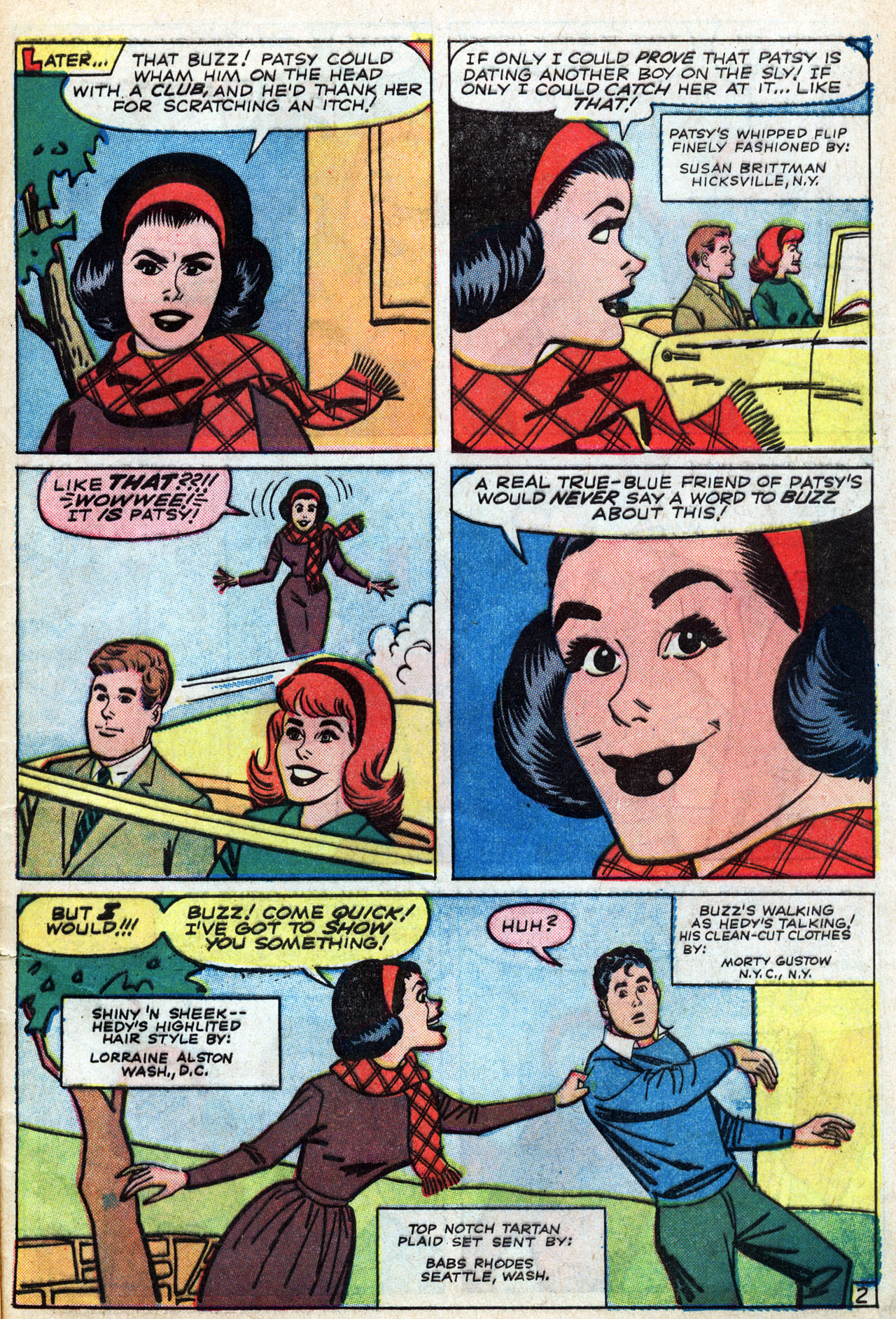 Read online Patsy Walker comic -  Issue #113 - 29