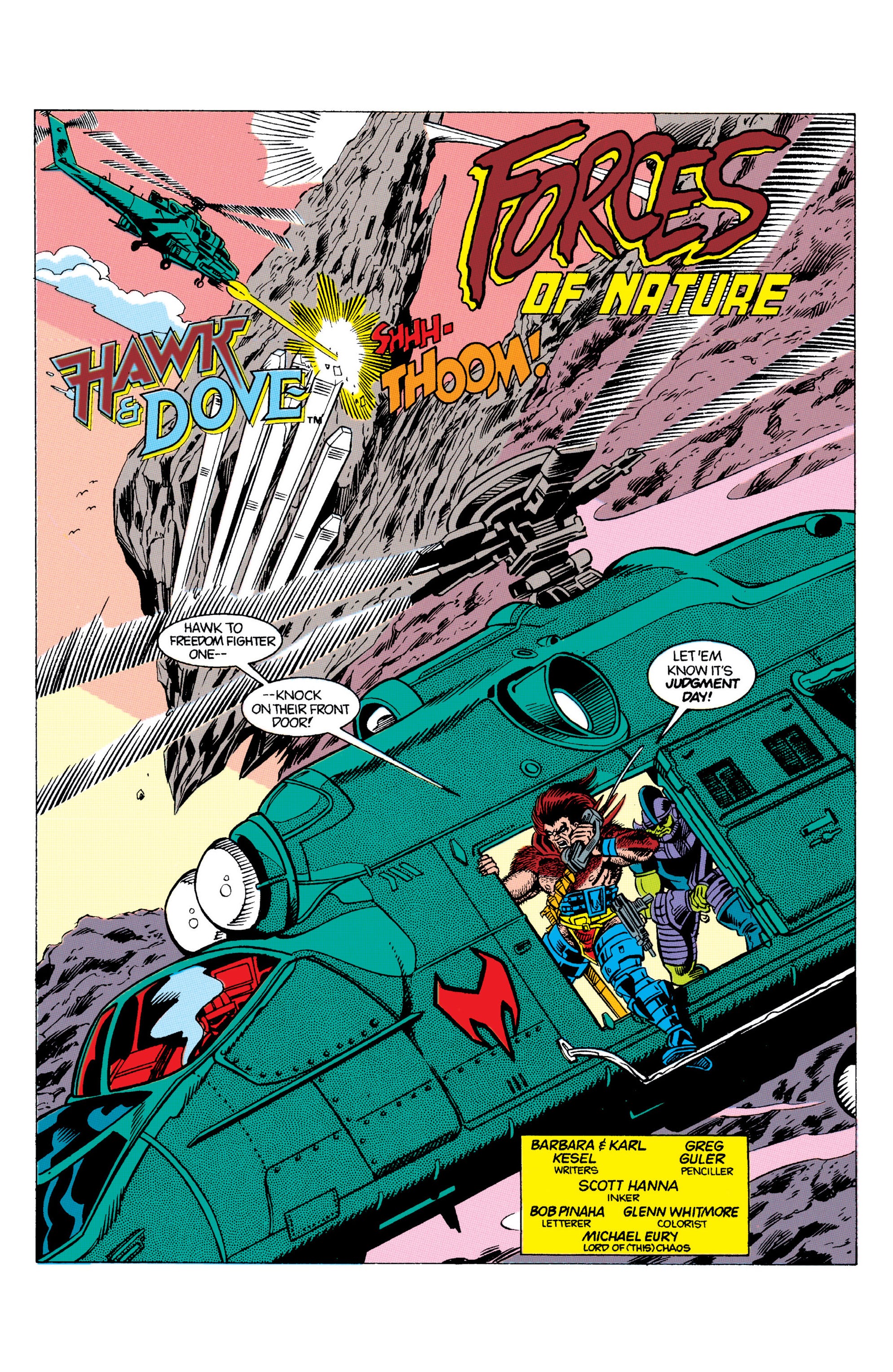 Read online Hawk and Dove (1989) comic -  Issue #16 - 3
