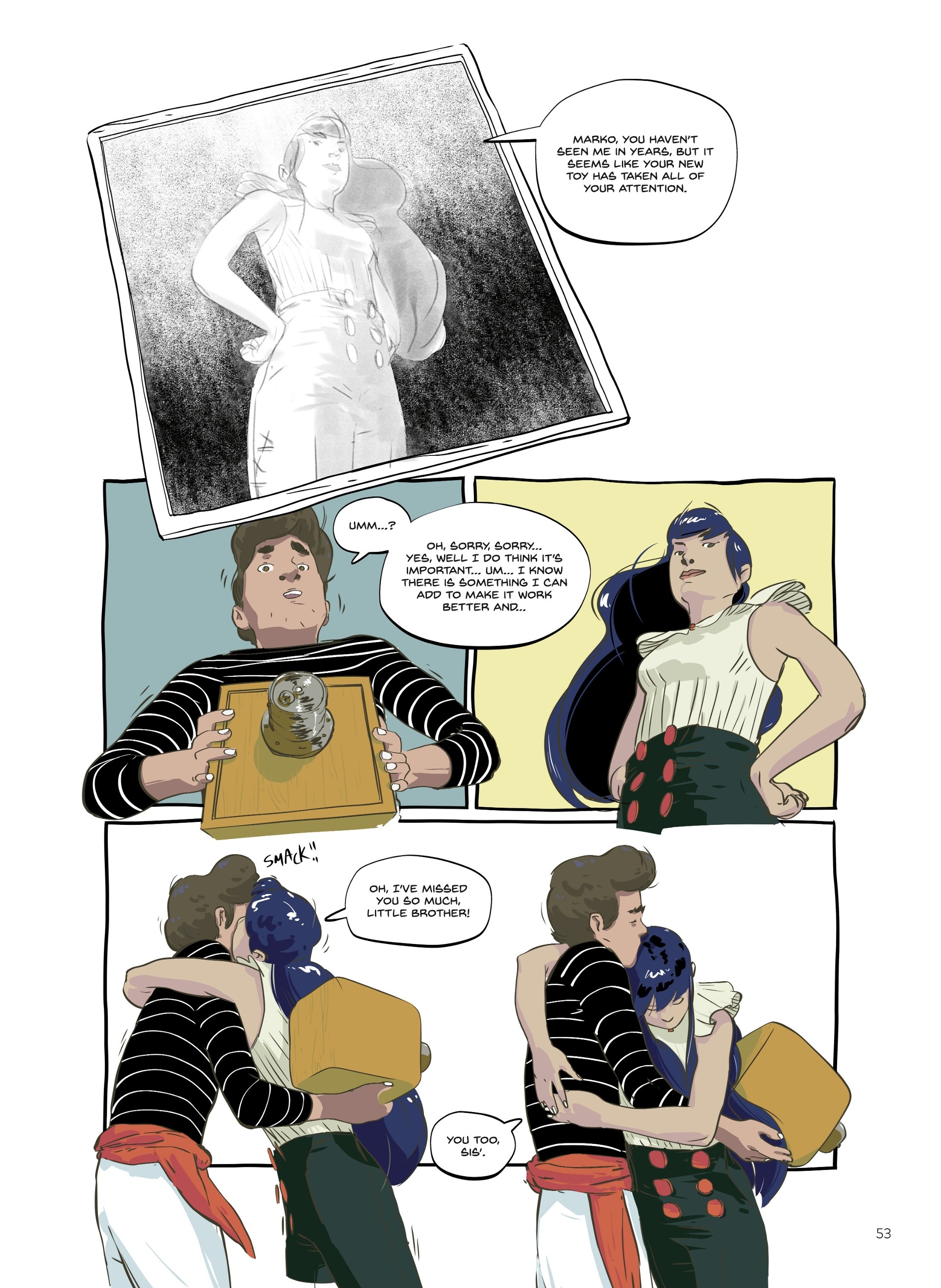 Read online Portraits comic -  Issue # TPB - 50