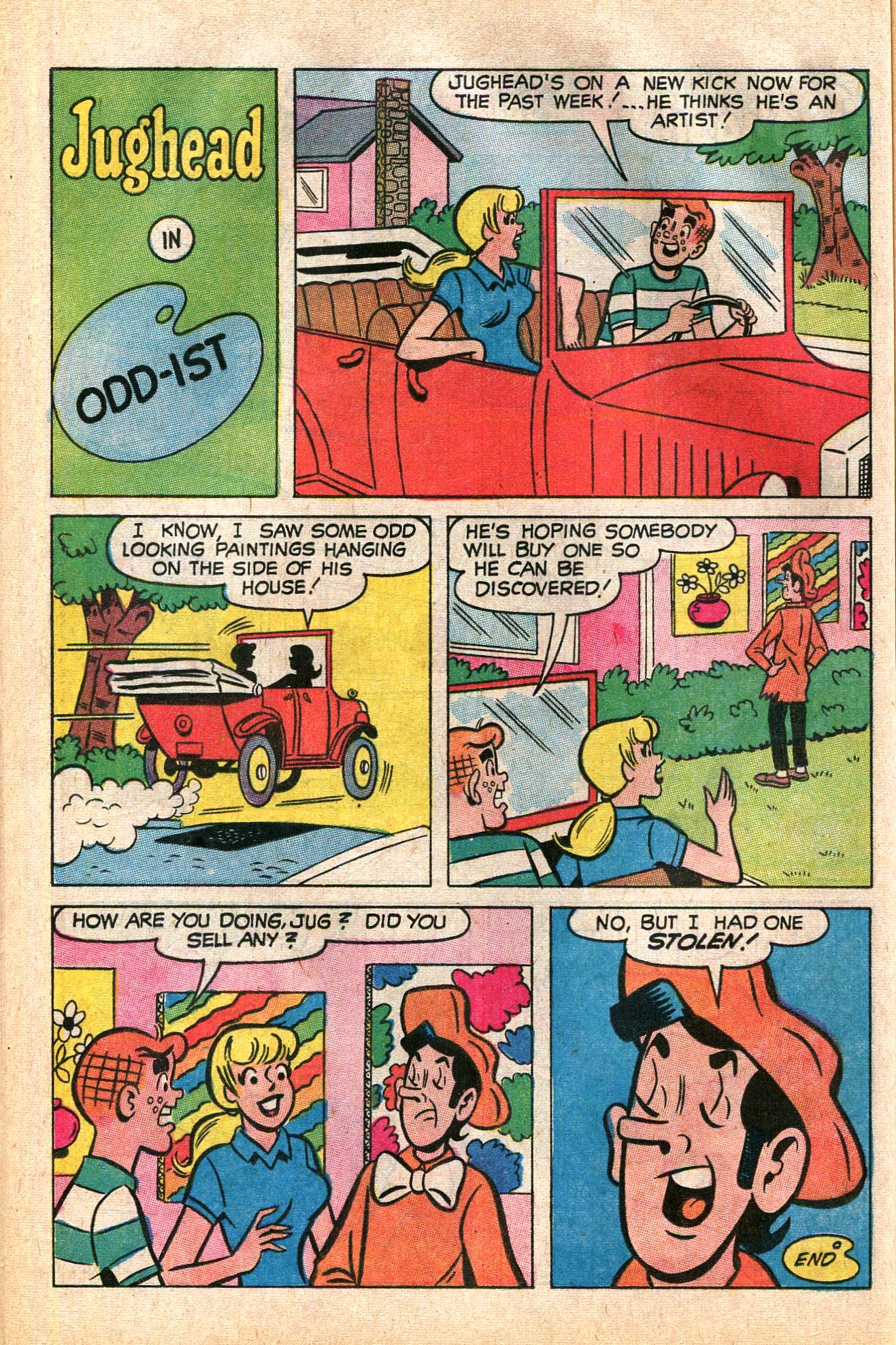 Read online Jughead's Jokes comic -  Issue #14 - 46