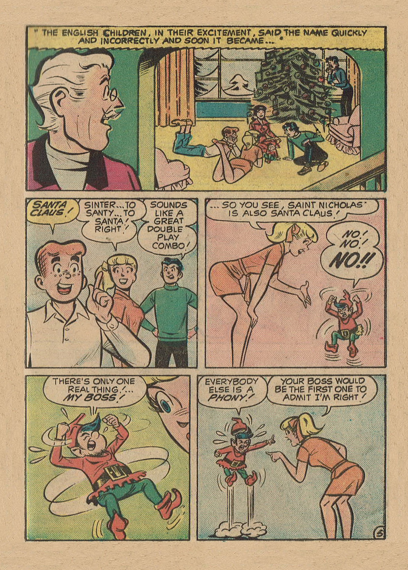 Read online Archie Digest Magazine comic -  Issue #22 - 159