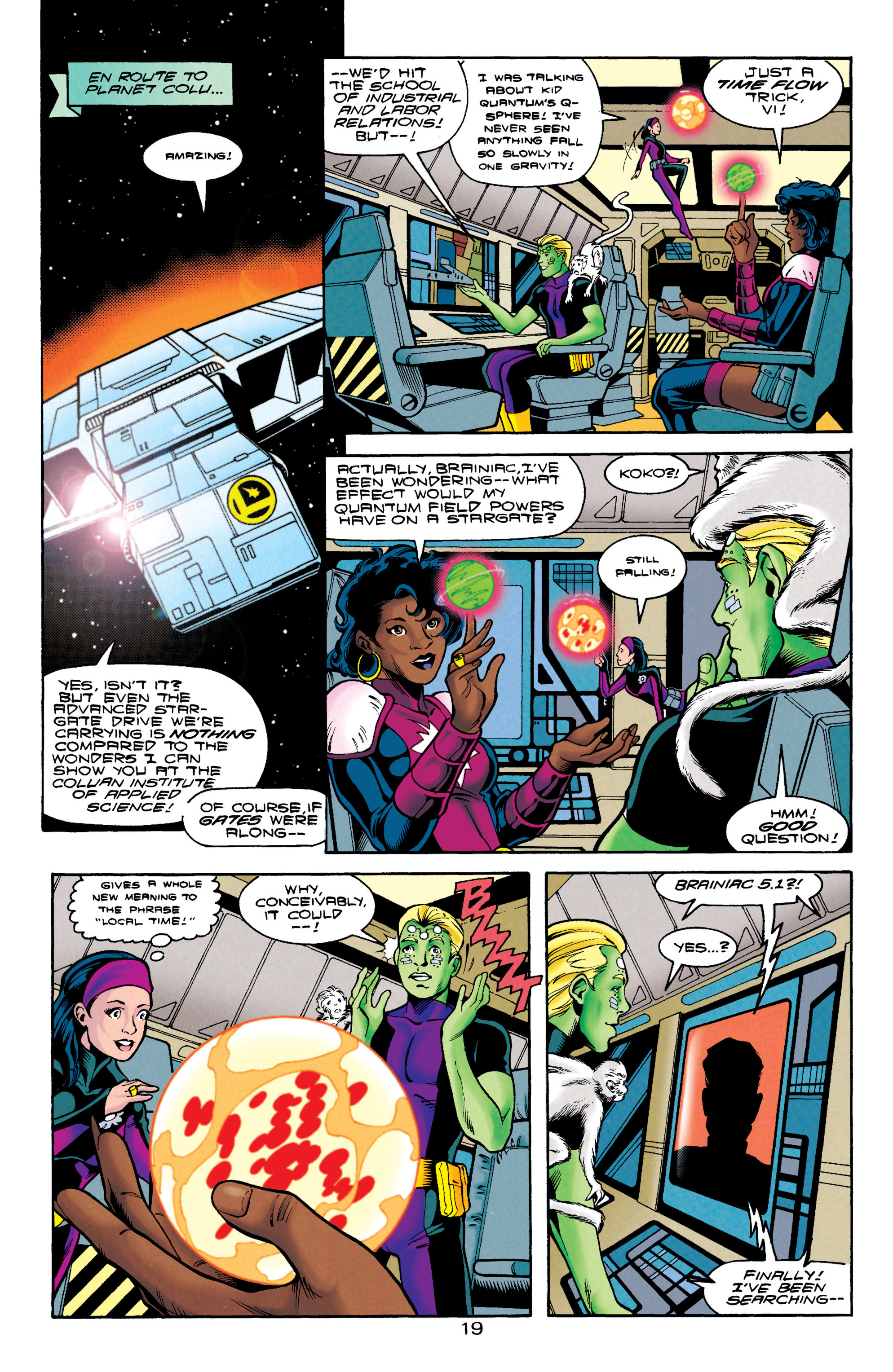 Read online Legionnaires comic -  Issue #63 - 20