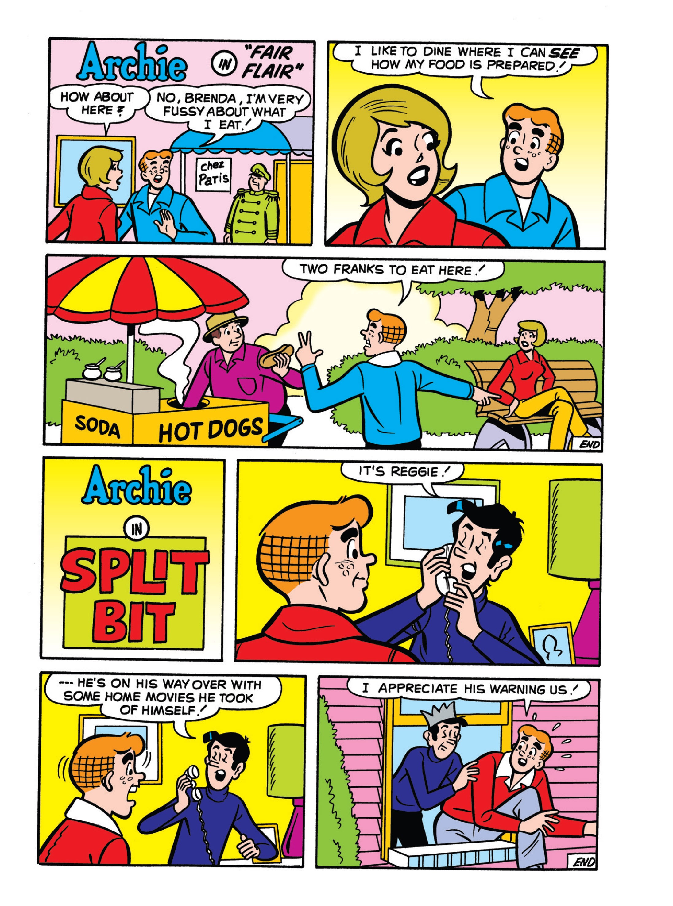 Read online World of Archie Double Digest comic -  Issue #81 - 172