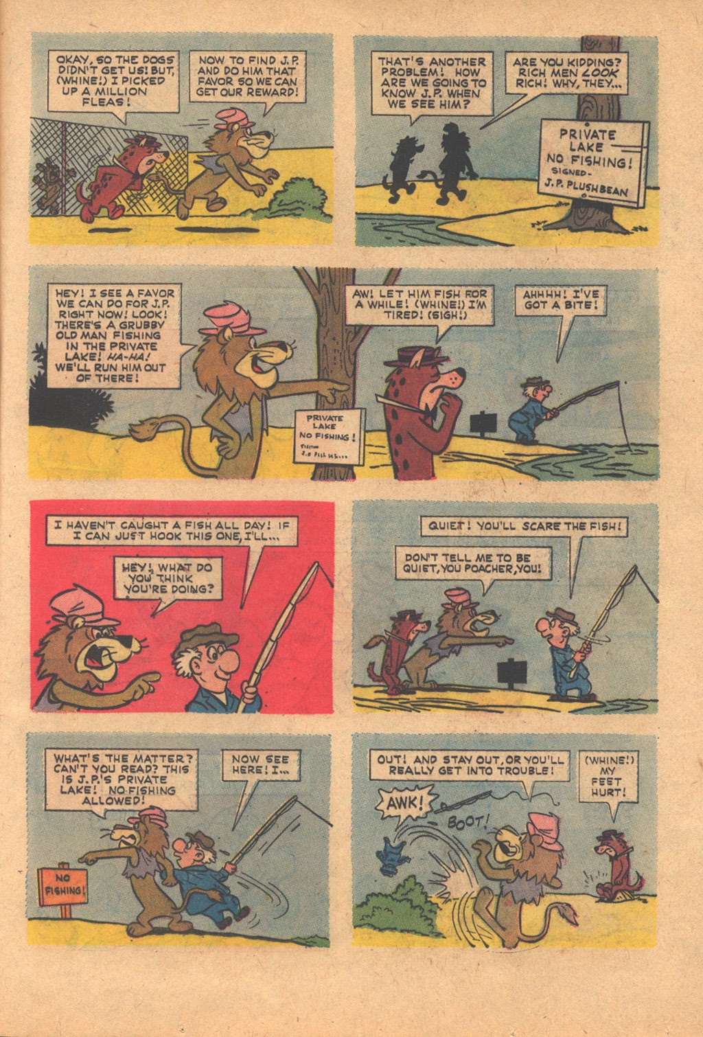 Read online Huckleberry Hound (1960) comic -  Issue #19 - 73