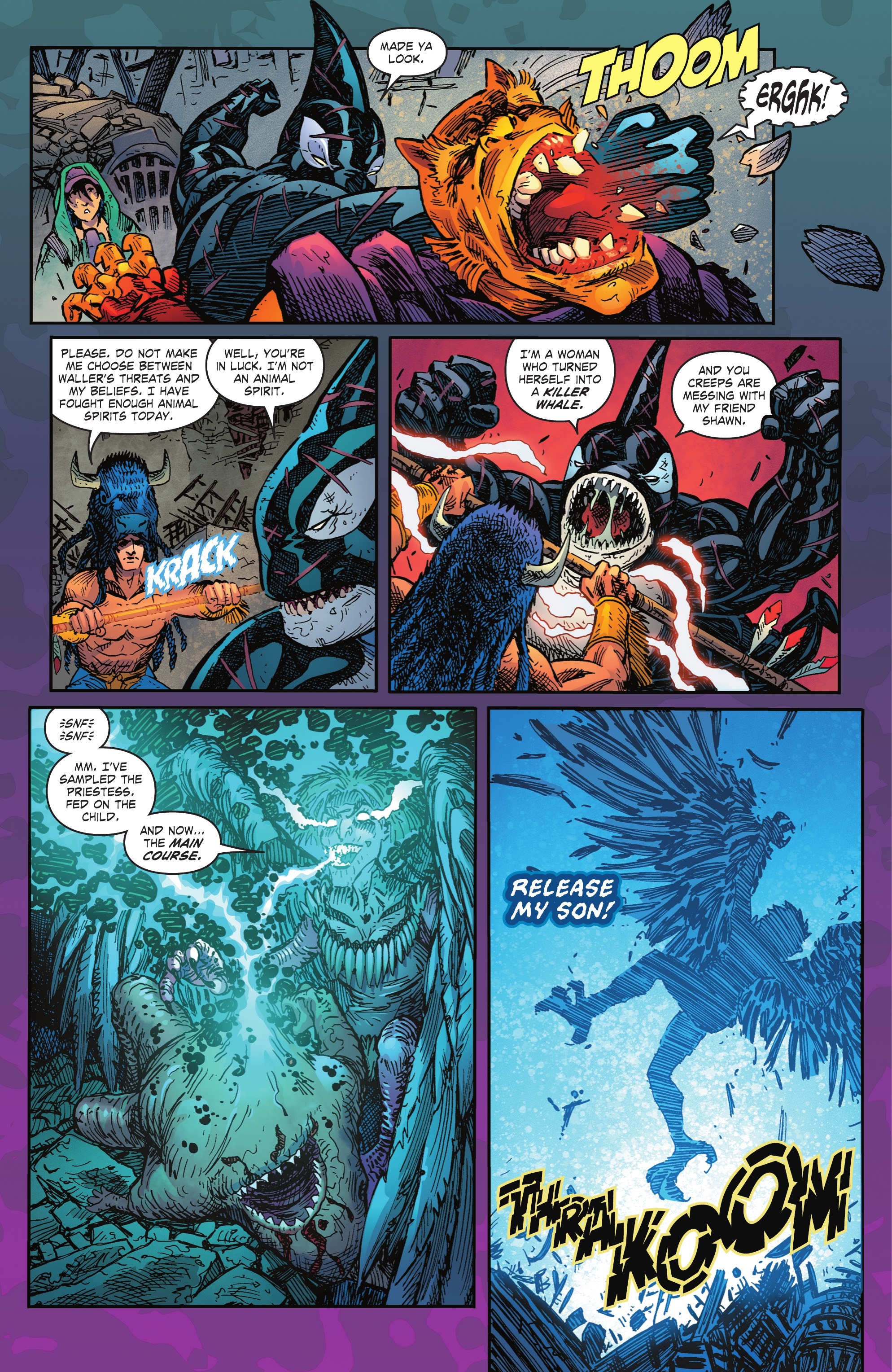 Read online Suicide Squad: King Shark comic -  Issue #8 - 6