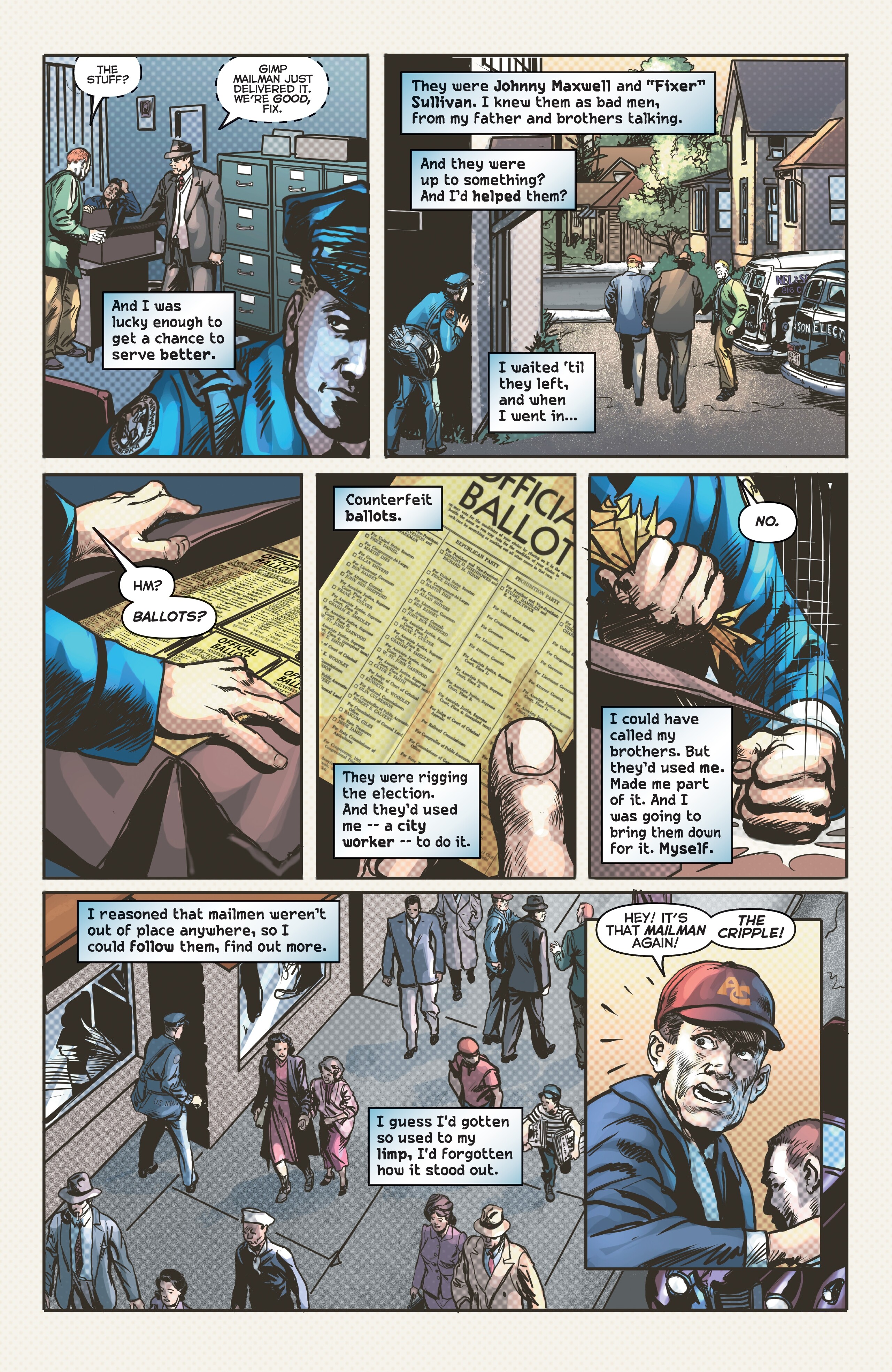 Read online Astro City Metrobook comic -  Issue # TPB 3 (Part 5) - 42