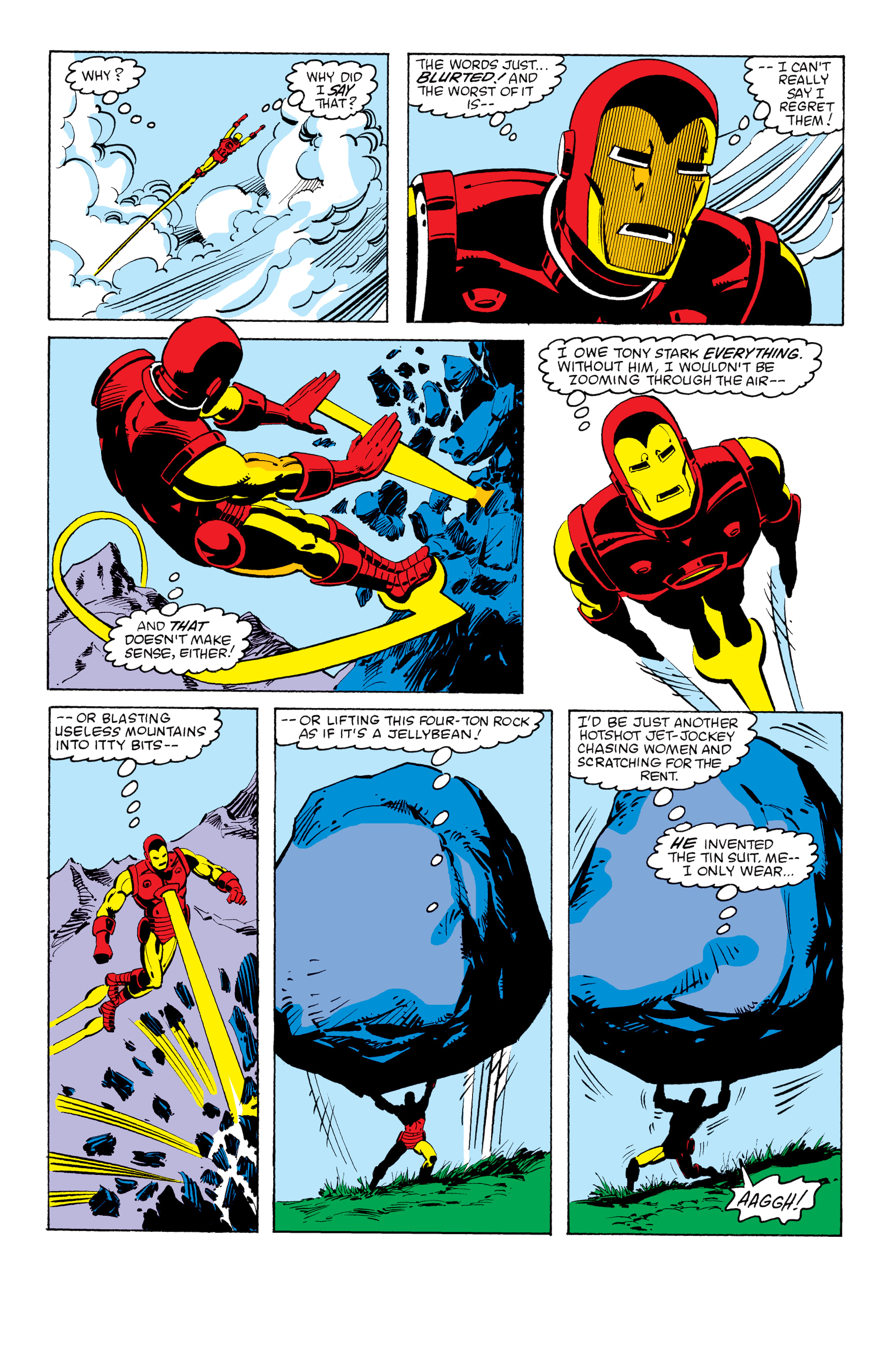 Read online Iron Man Epic Collection comic -  Issue # Duel of Iron (Part 3) - 79