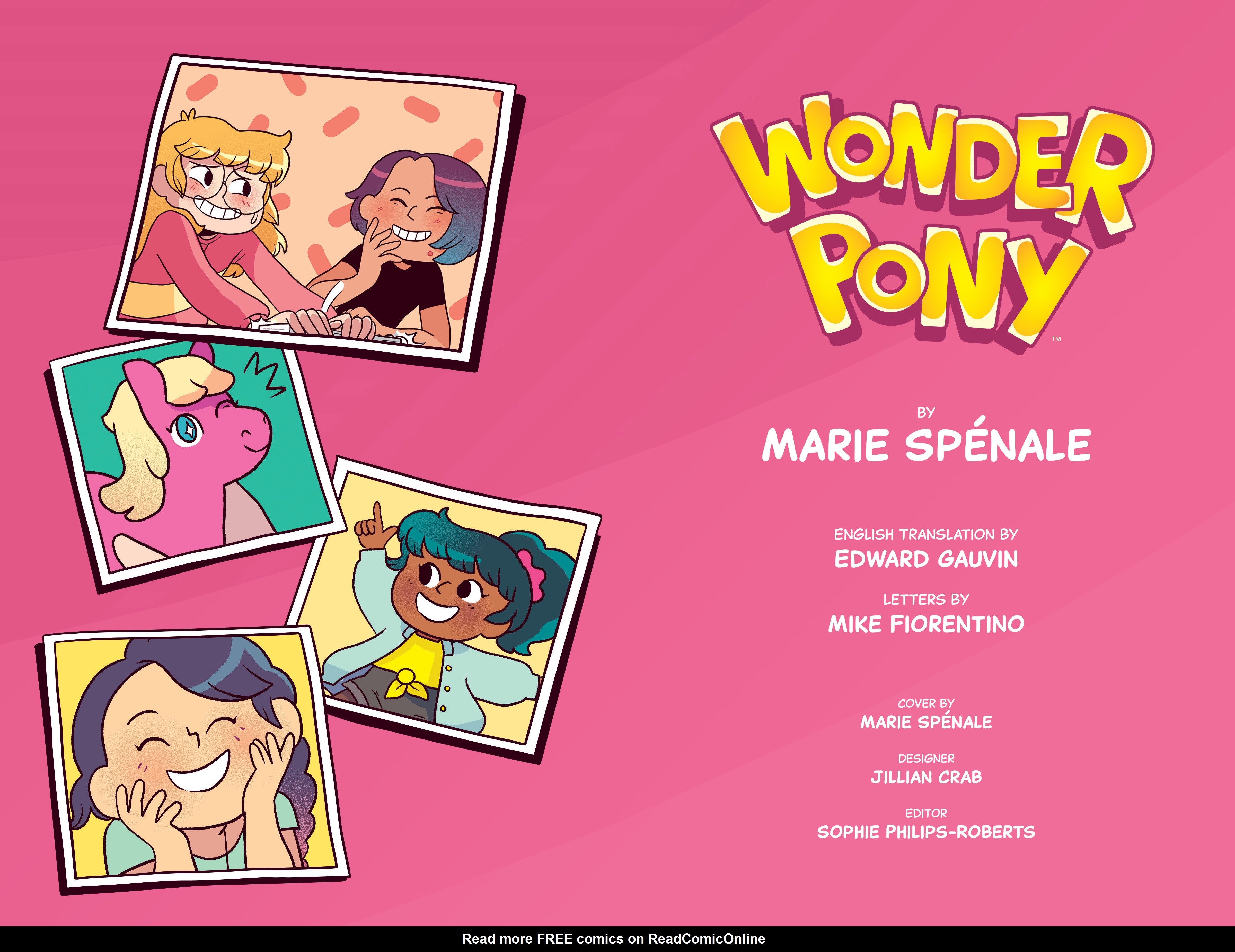 Read online Wonder Pony comic -  Issue # TPB - 6