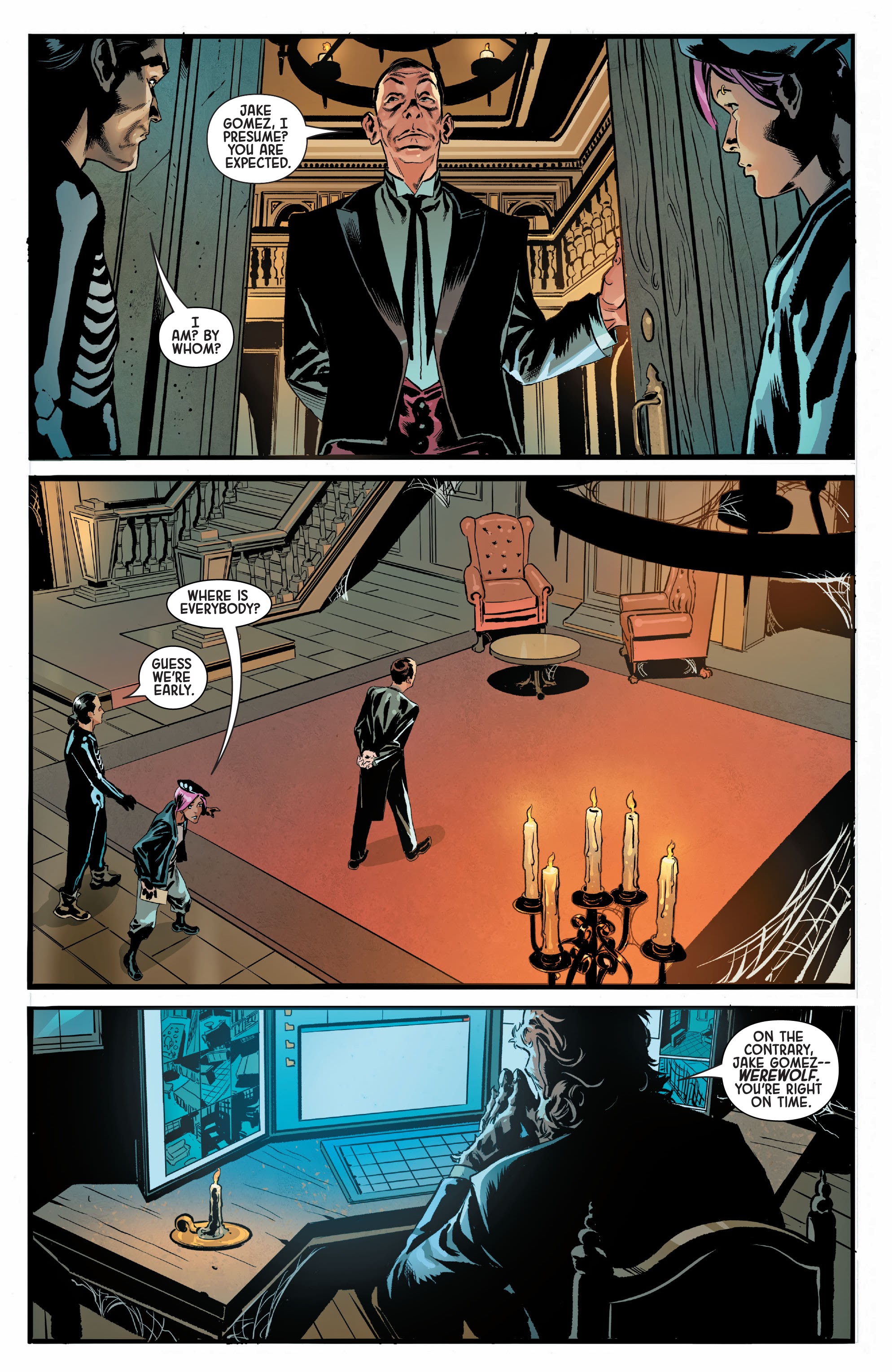 Read online Crypt of Shadows (2022) comic -  Issue # Full - 14