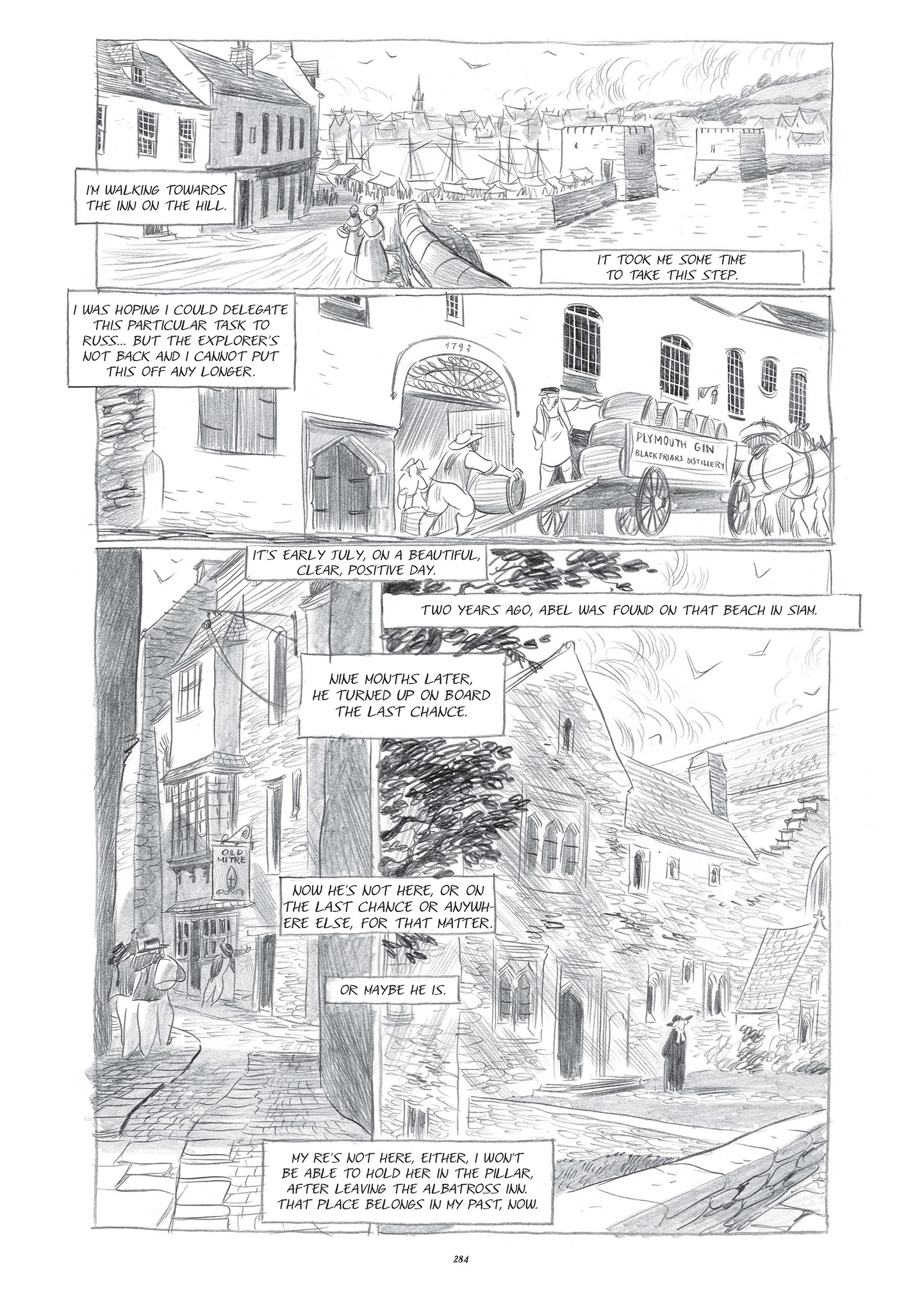 Read online The Forbidden Harbor comic -  Issue # TPB (Part 3) - 84