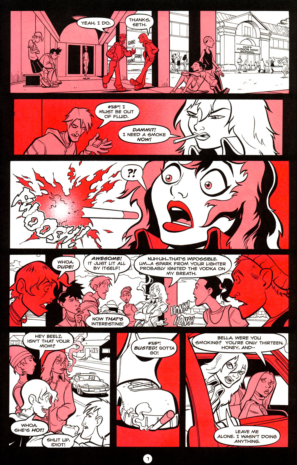 Read online Heroes Anonymous comic -  Issue #5 - 9