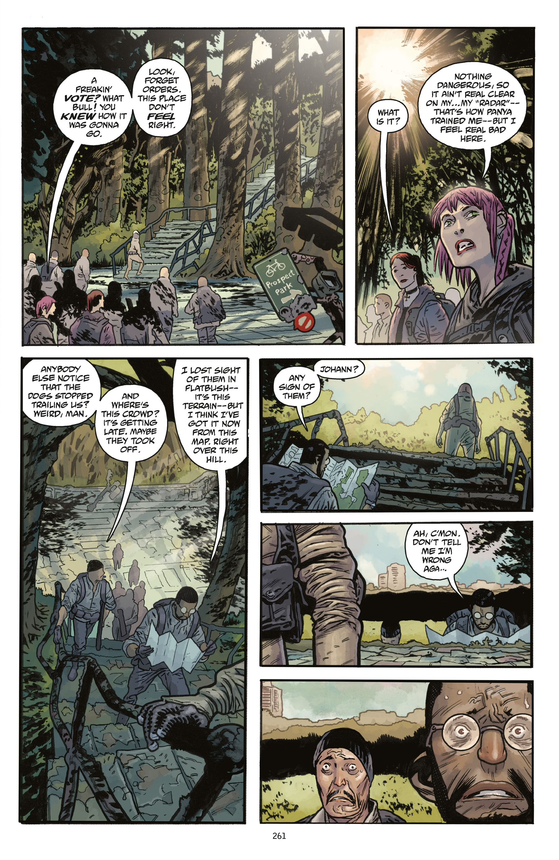 Read online B.P.R.D. Omnibus comic -  Issue # TPB 7 (Part 3) - 54