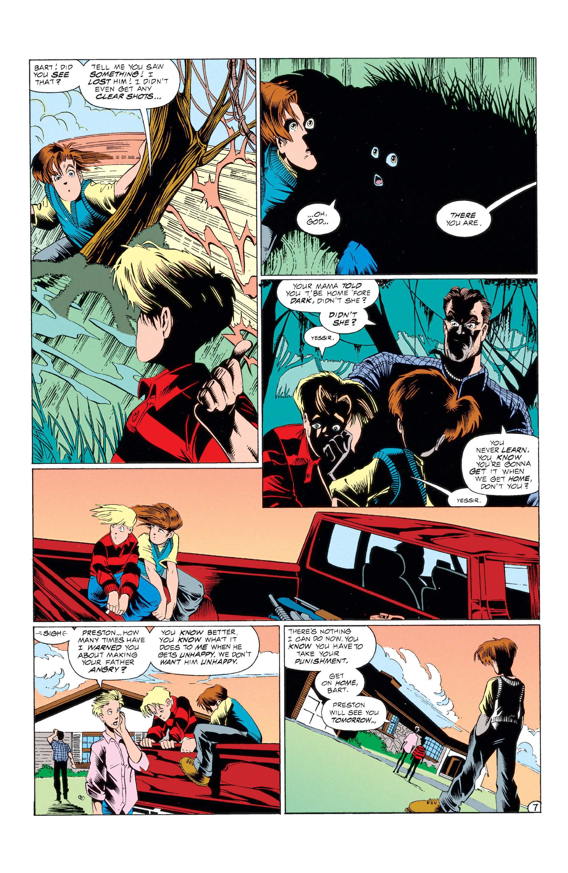 Read online Impulse (1995) comic -  Issue #6 - 8