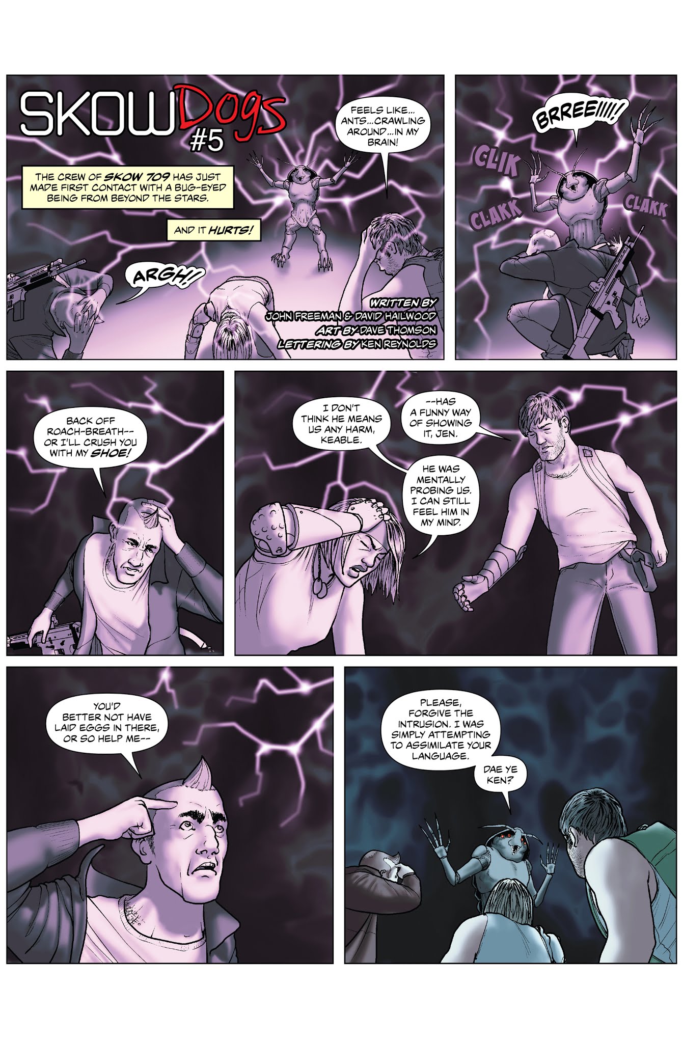 Read online 100% Biodegradable comic -  Issue #19 - 13