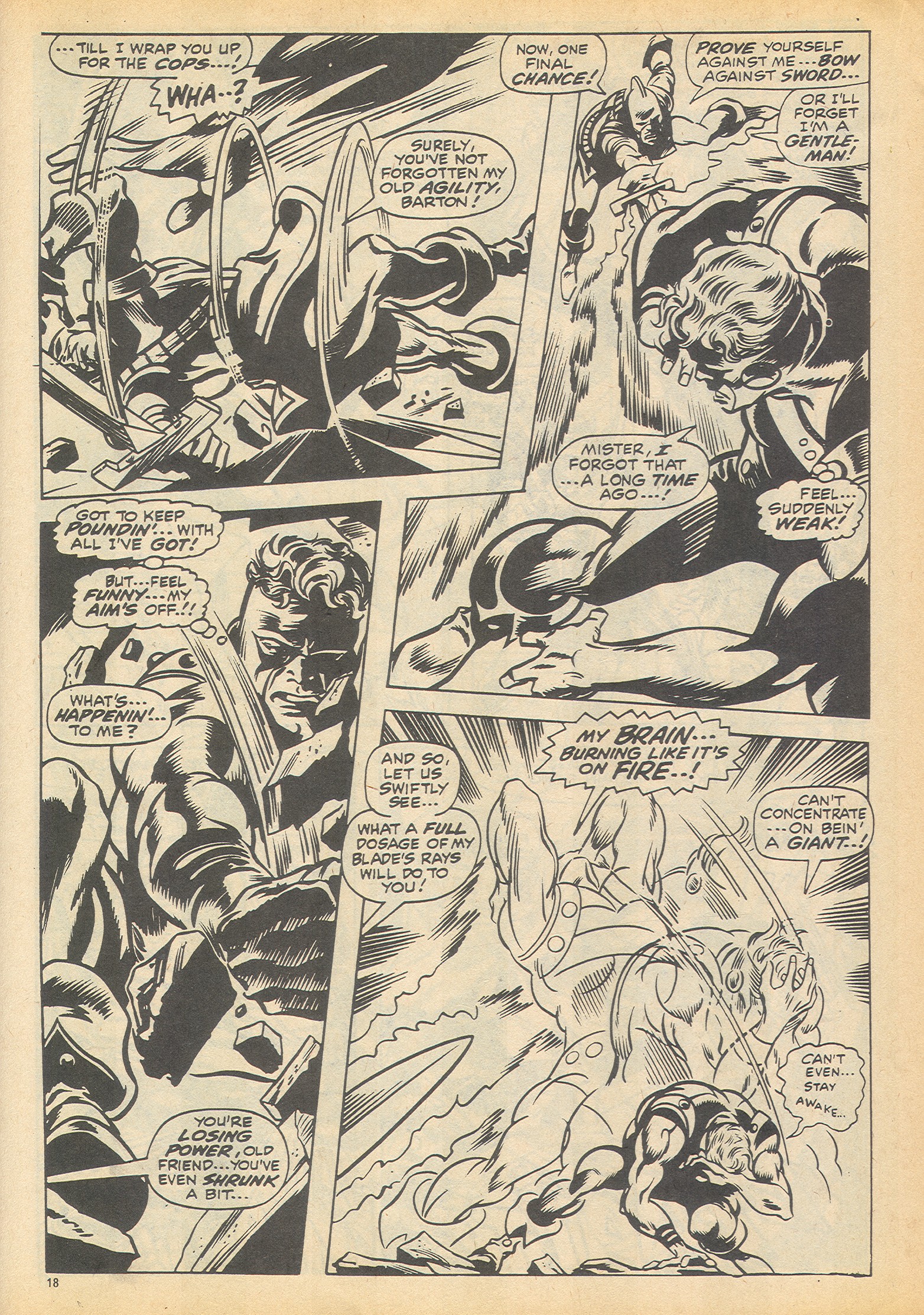 Read online The Avengers (1973) comic -  Issue #97 - 18