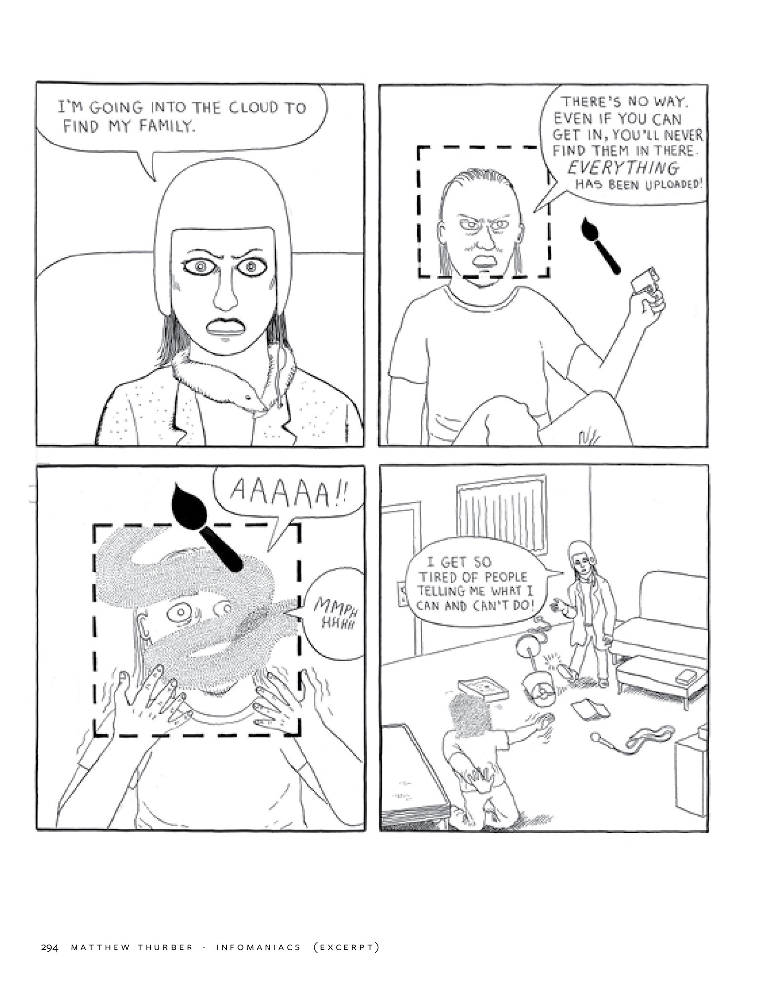 Read online The Best American Comics comic -  Issue # TPB 10 (Part 4) - 3