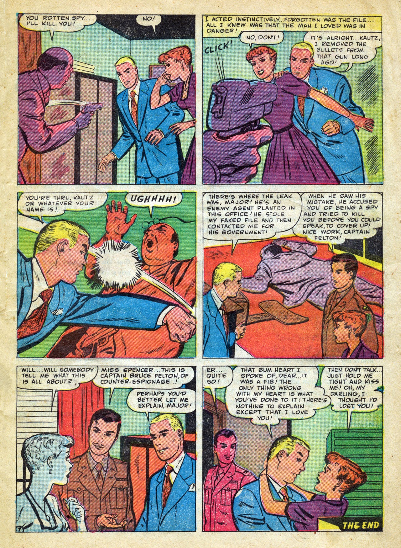 Read online Girl Comics (1949) comic -  Issue #12 - 9