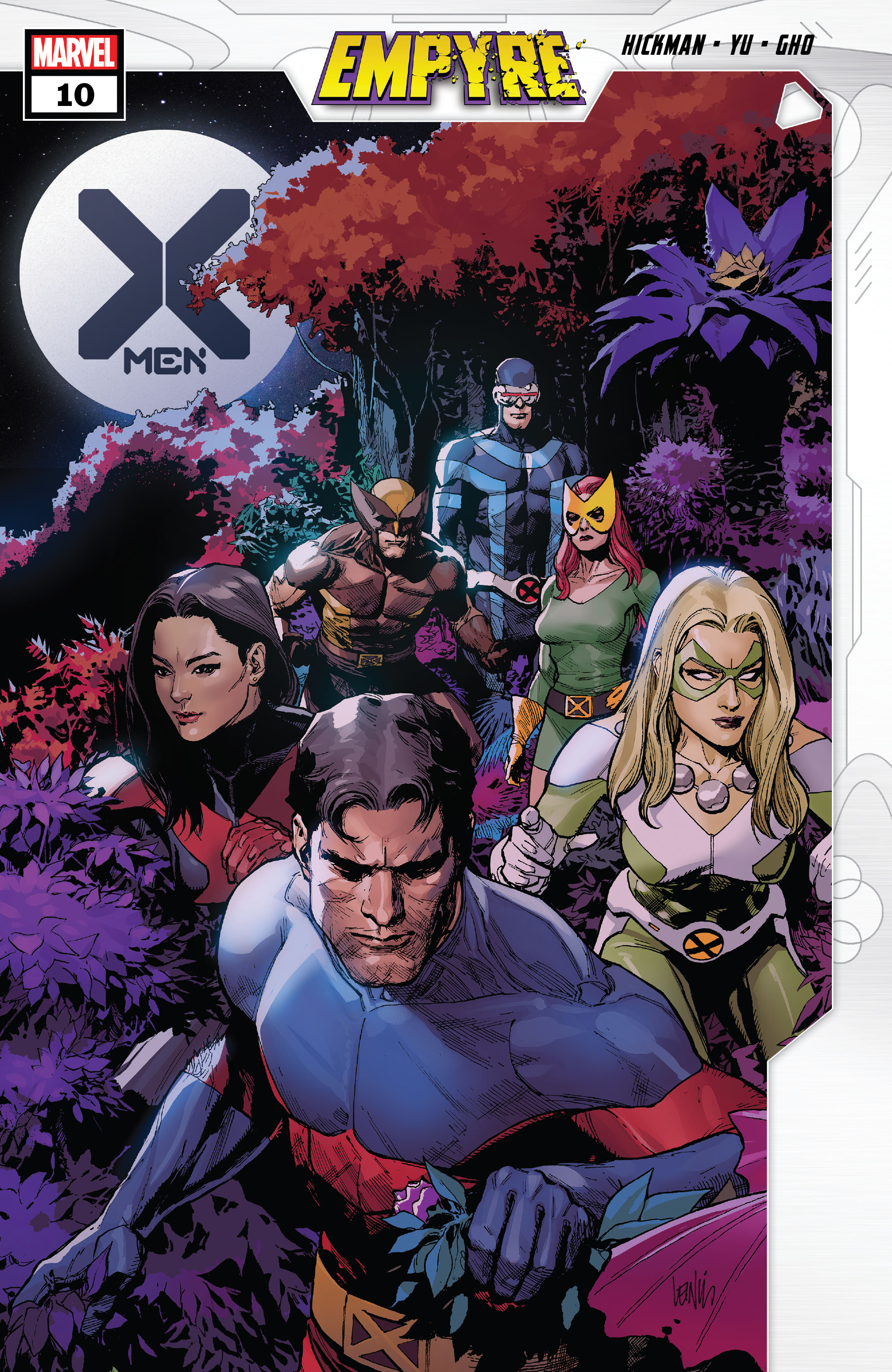 Read online X-Men (2019) comic -  Issue #10 - 1