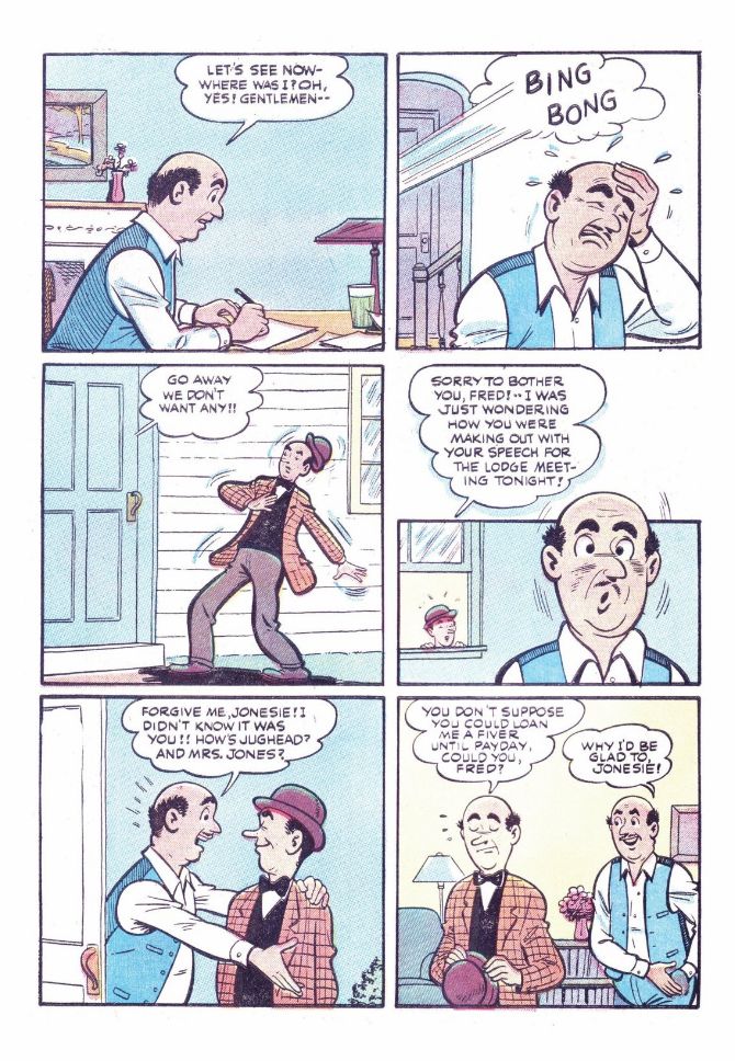 Read online Archie Comics comic -  Issue #057 - 40