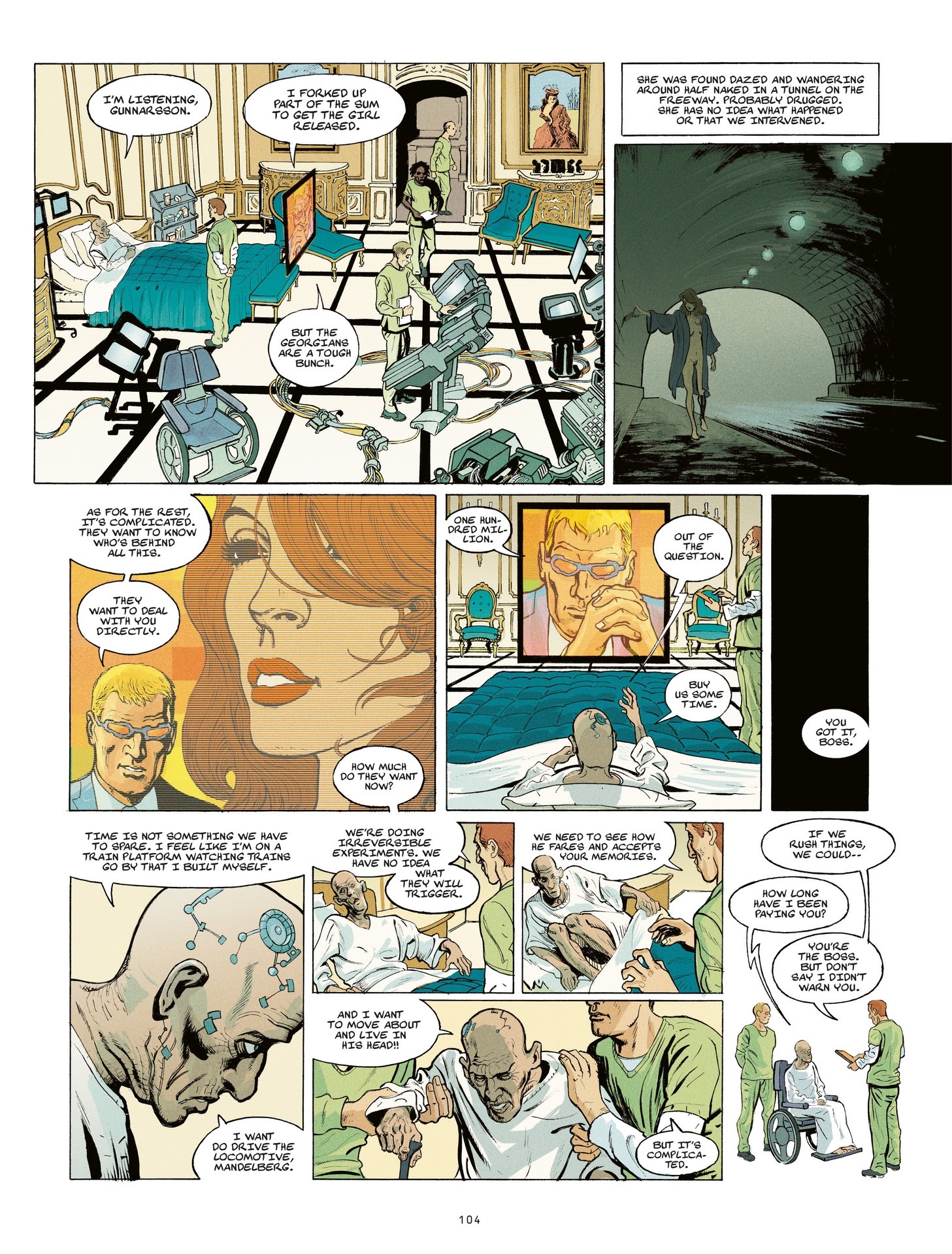 Read online The Mandelberg Circuit comic -  Issue # TPB - 100