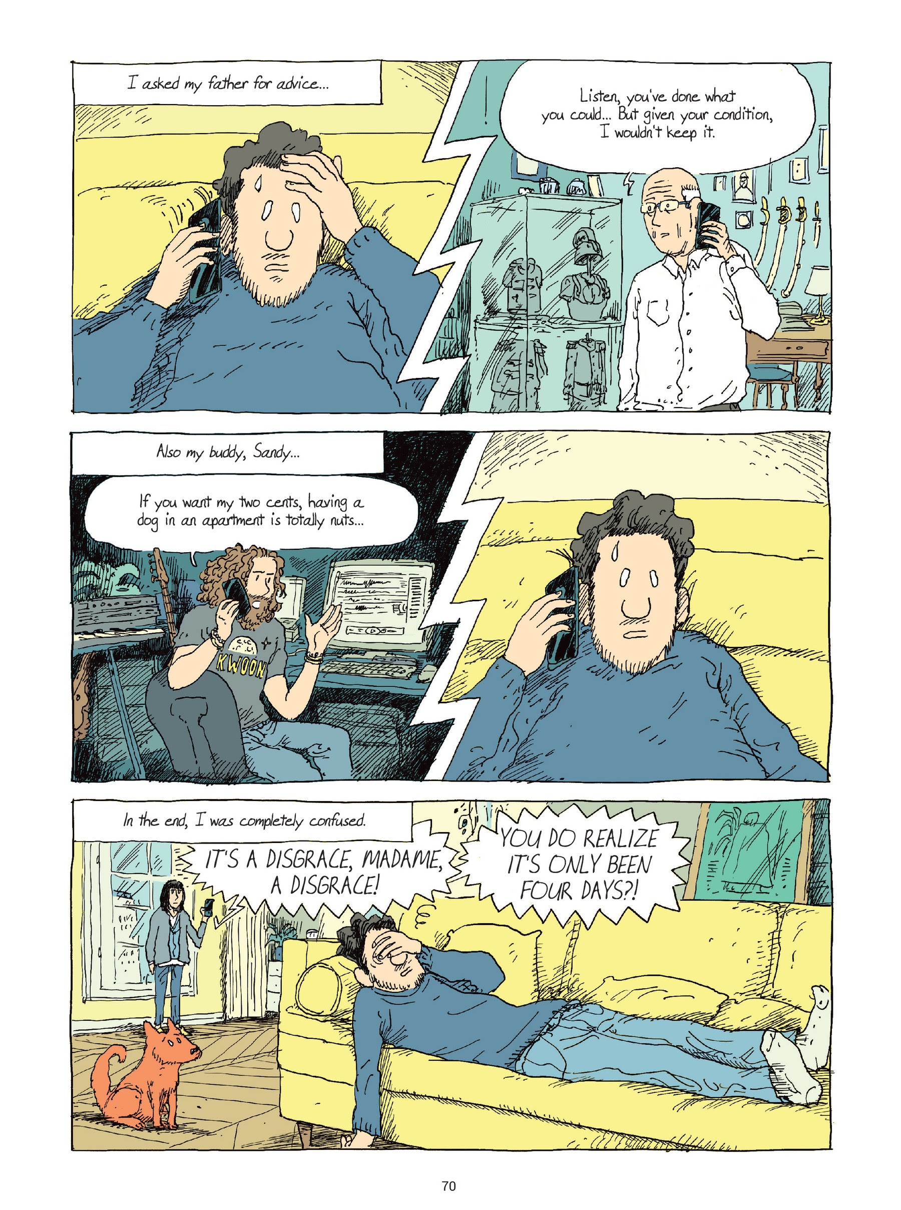 Read online Tiki: A Very Ruff Year comic -  Issue # TPB - 68